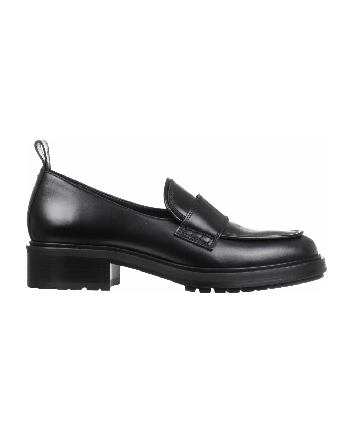 aeyde Black Ruth Loafers - Black
