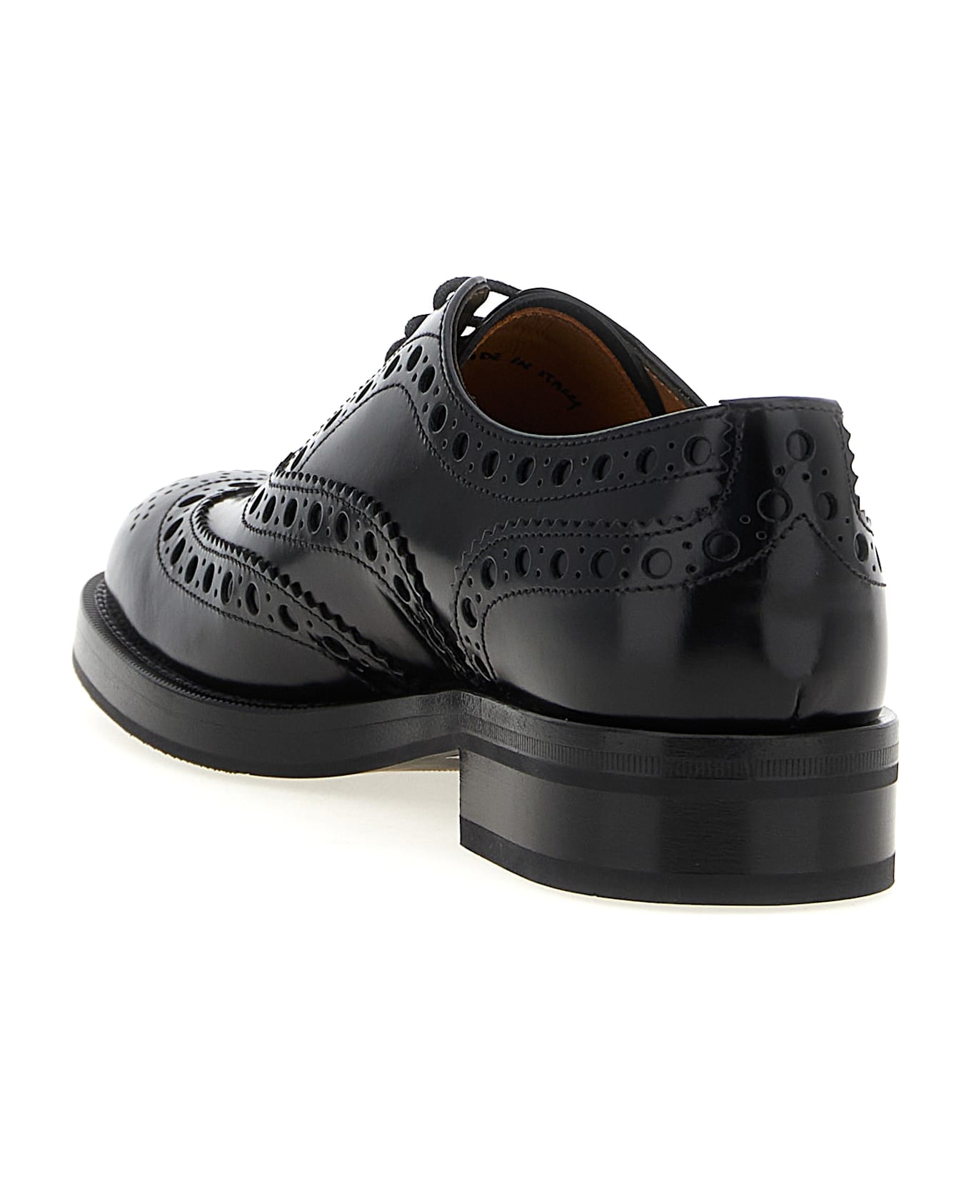 Church
s 
pilar
 Lace Up Shoes - Black  