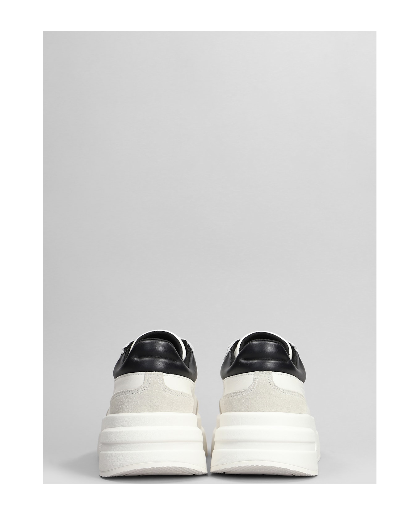 Ash Idol Sneakers In White Leather - white