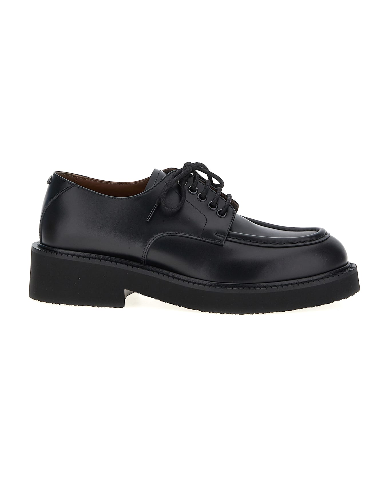 Valentino Garavani 'gentleglam' Derby - Black  