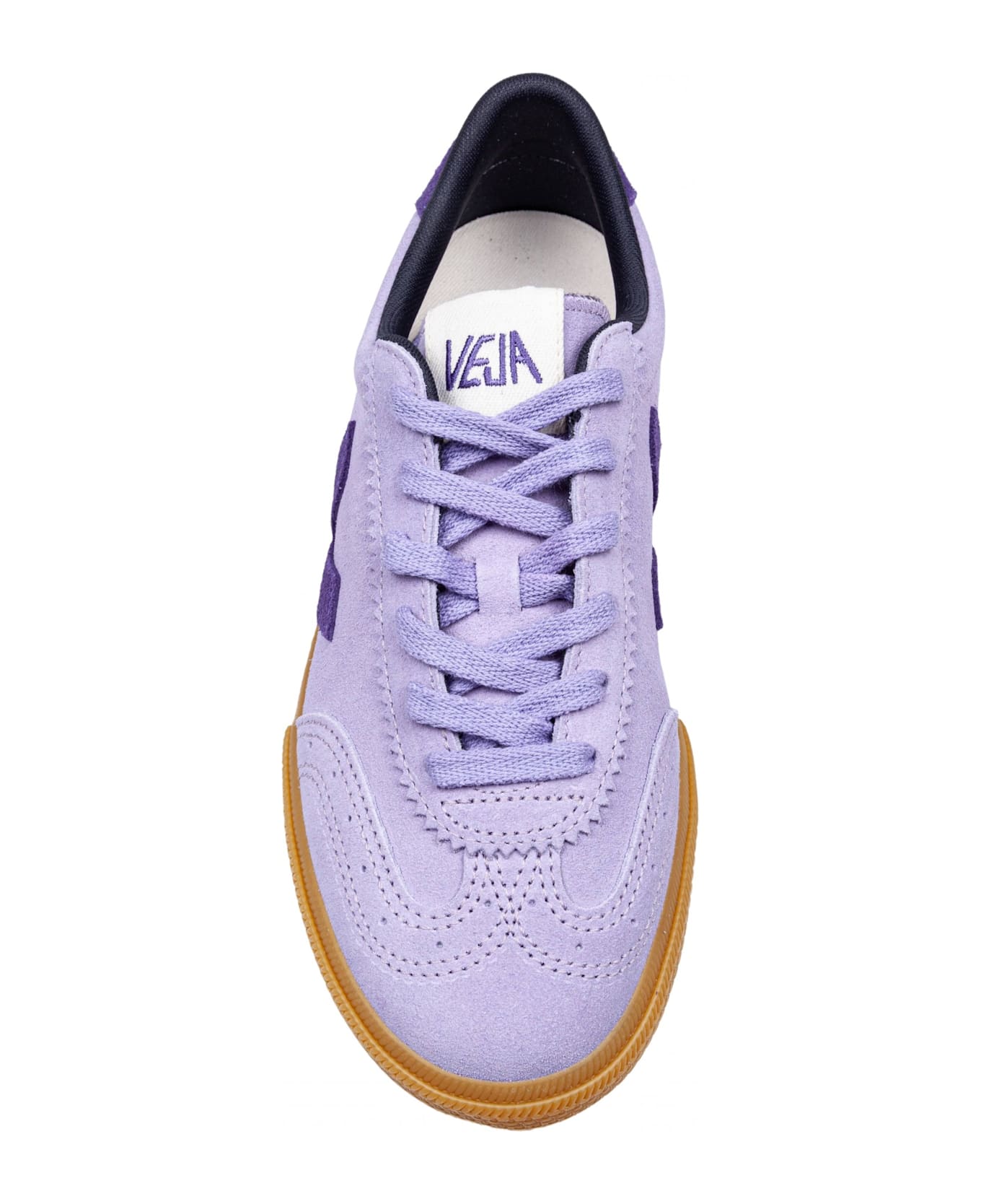 Veja Volley Suede Sneakers Lavender Color - Lavender