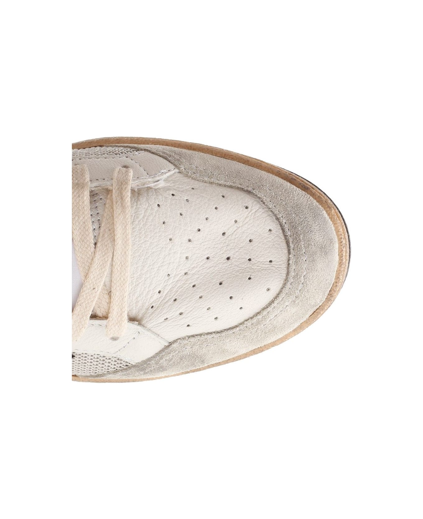 Golden Goose 'ball Star' Sneakers - Grey