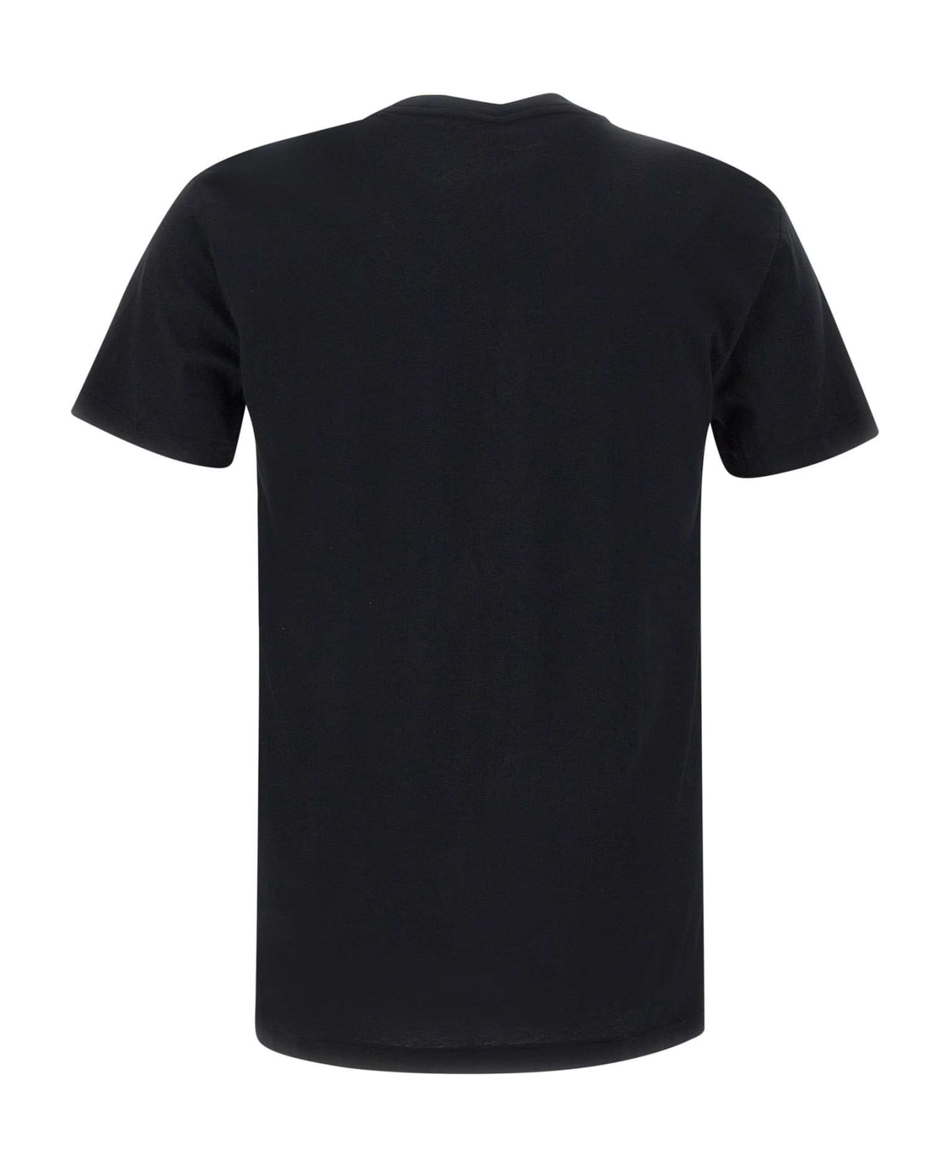 Polo Ralph Lauren 'msw' Three-piece Cotton T-shirt Set Polo Ralph Lauren - BLACK