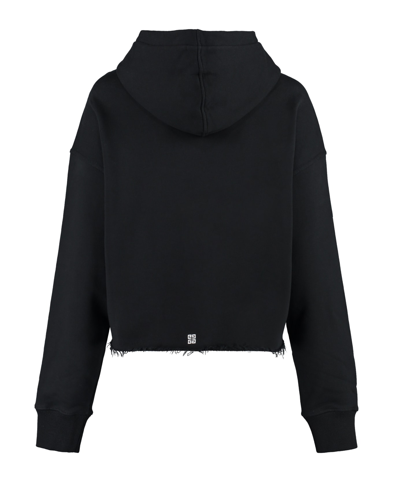 Givenchy Cotton Hoodie - BIANCO