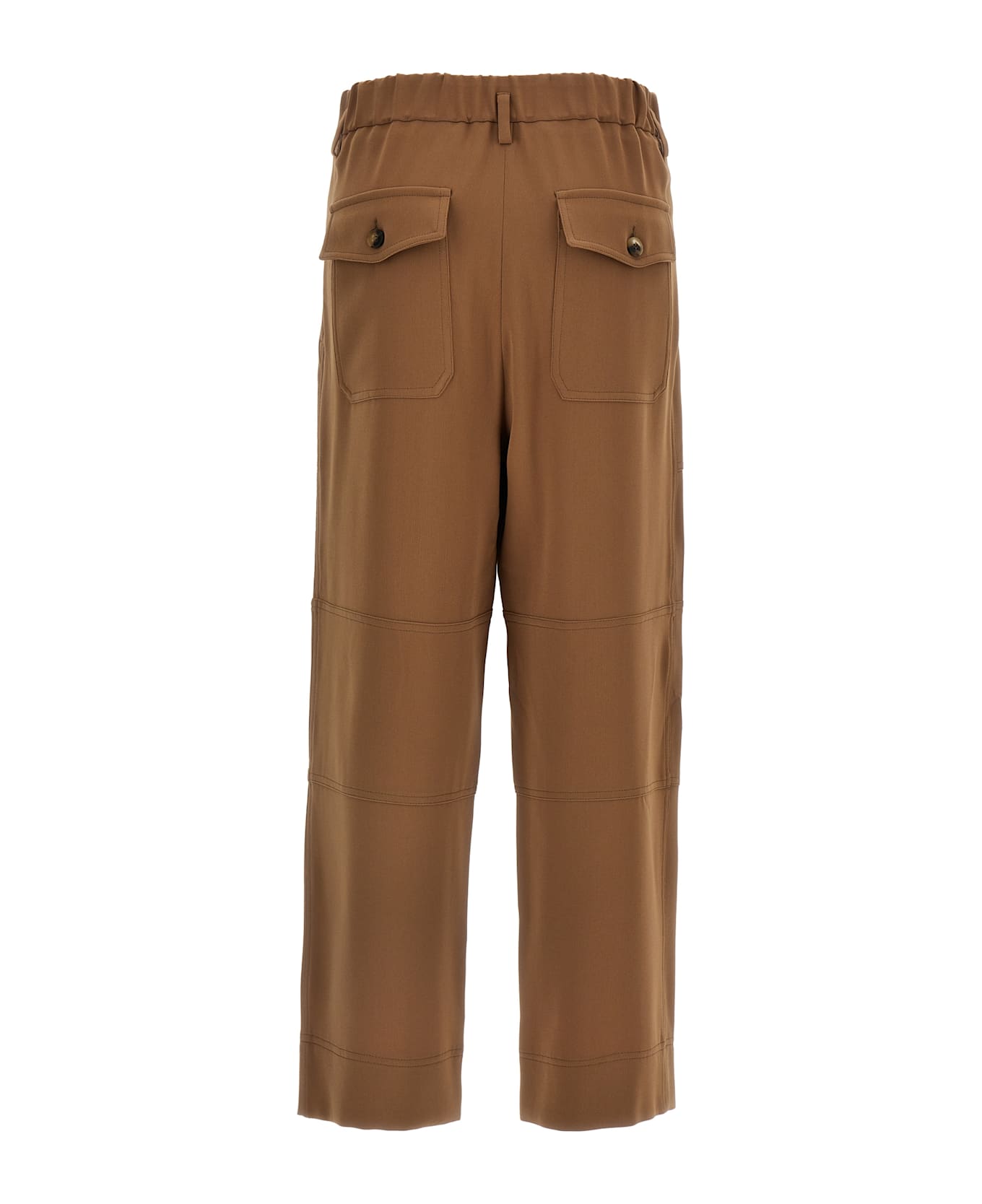 Alberto Biani 
work
 Pants - Brown