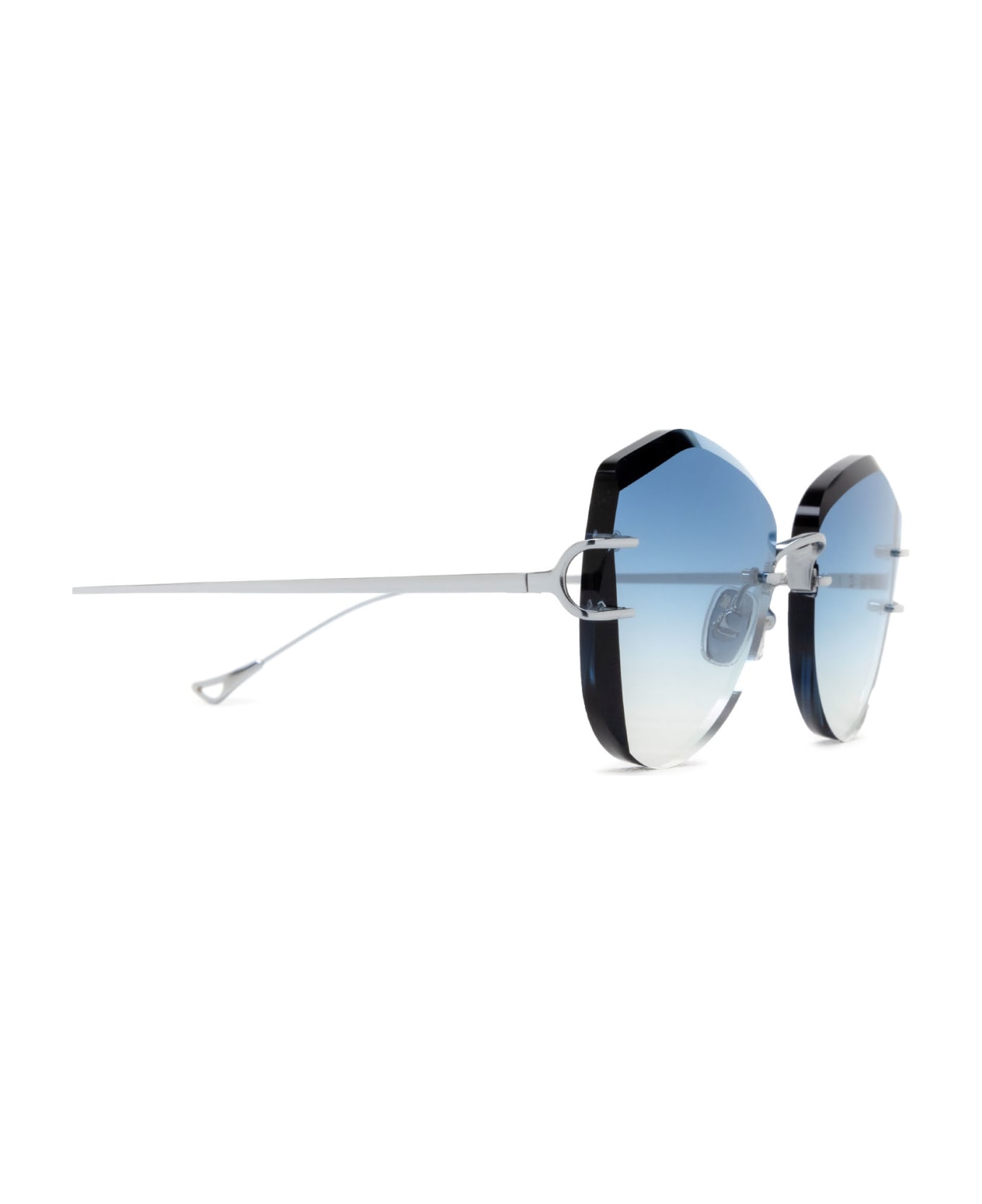 Eyepetizer Rivoli Silver Sunglasses - Silver
