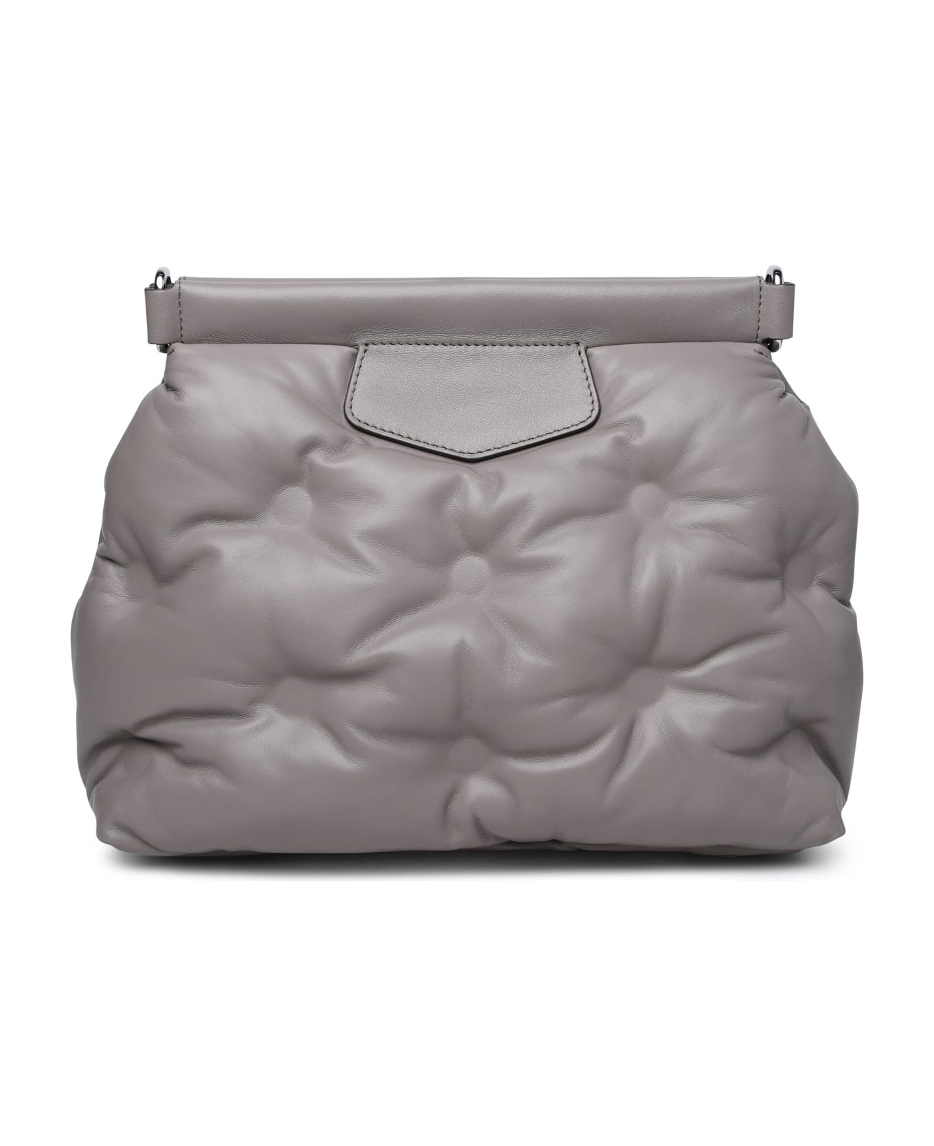 Maison Margiela 'glam Slam' Taupe Nappa Leather Crossbody Bag - Calce