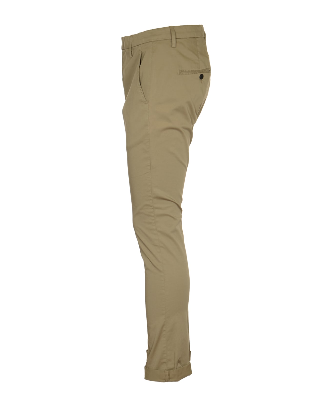 Dondup Concealed Trousers - Sand