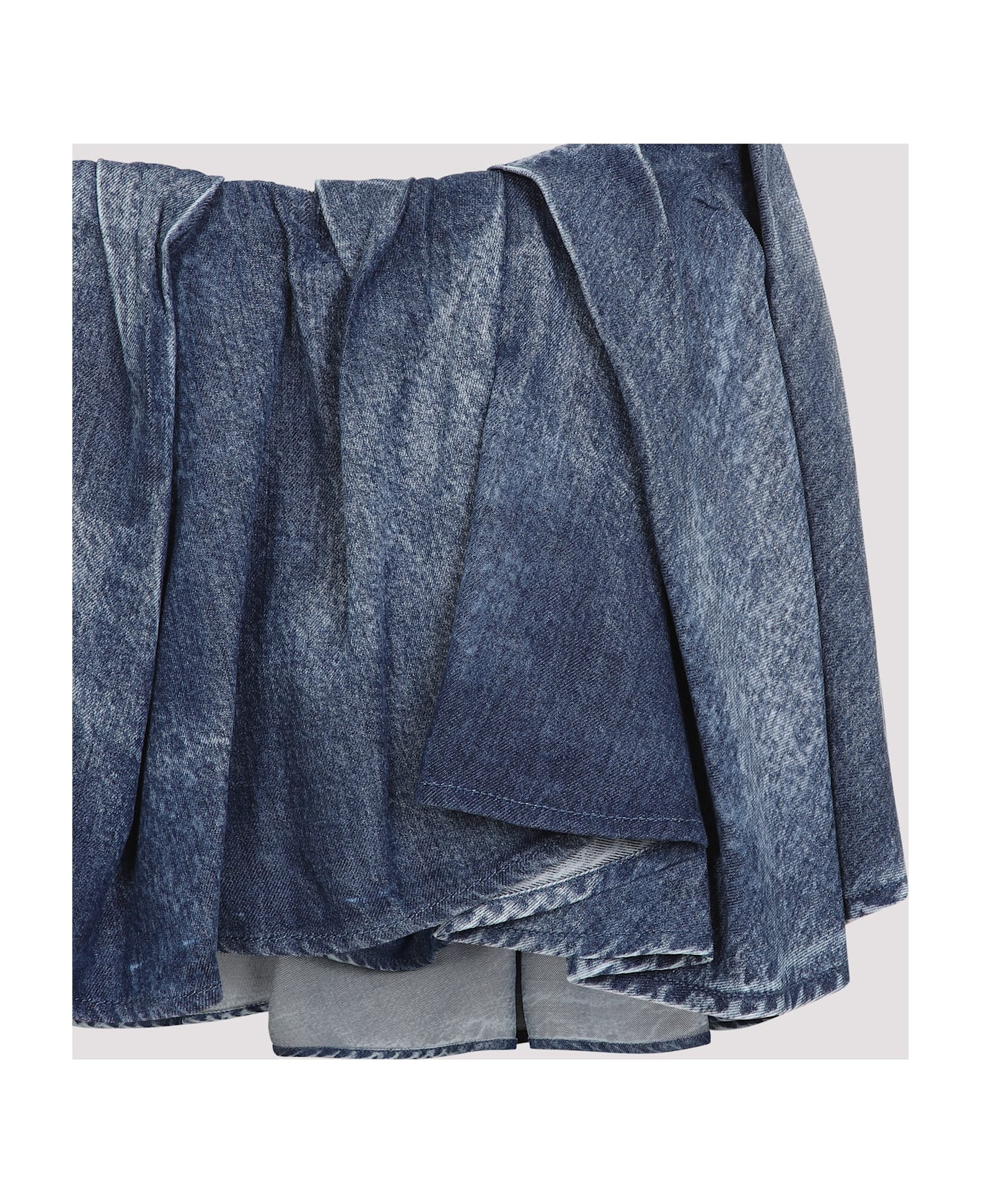 Diesel De-ria-fsg Mini Skirt - Blue