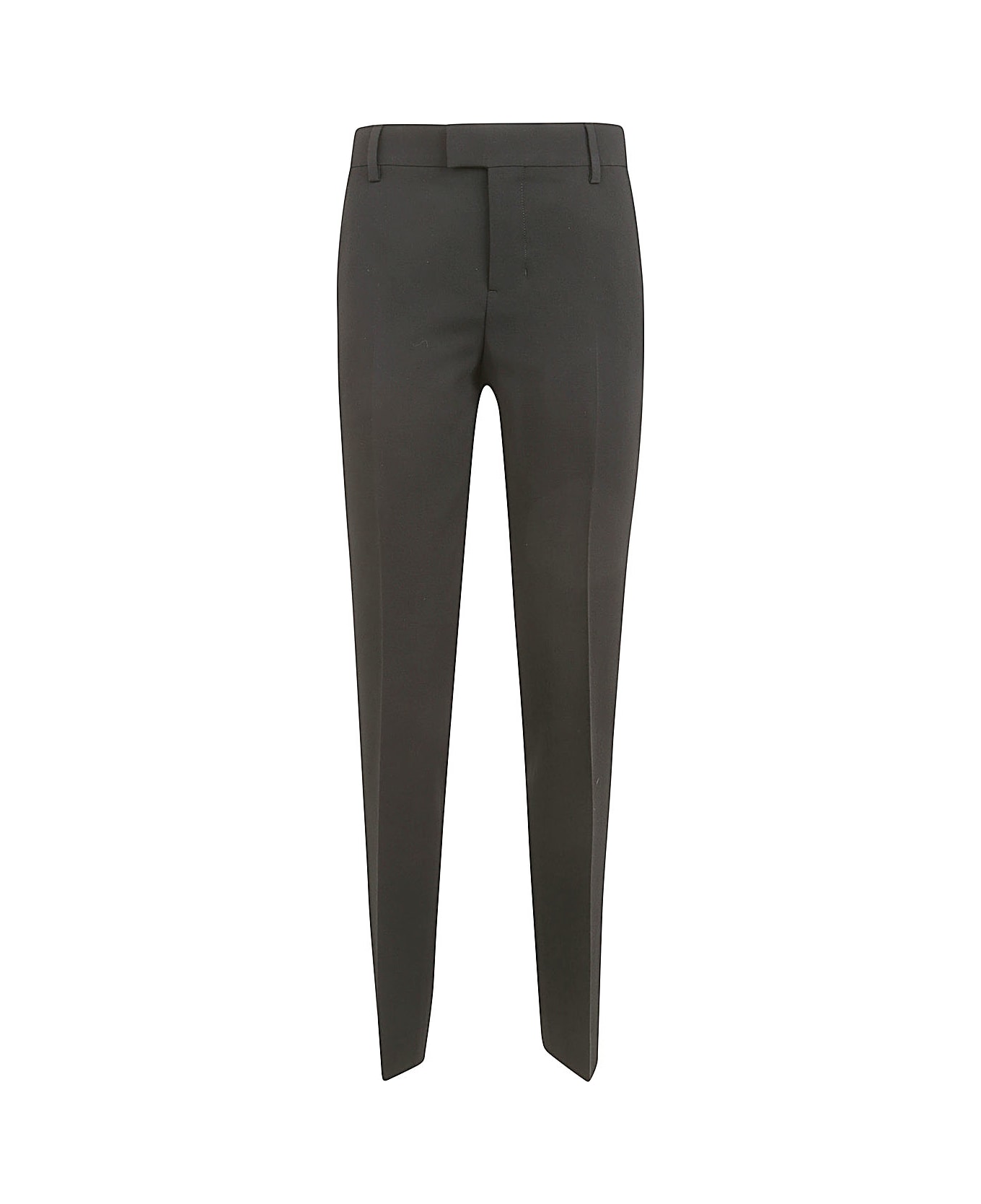 Ami Alexandre Mattiussi Cigarette Trousers - Black ボトムス