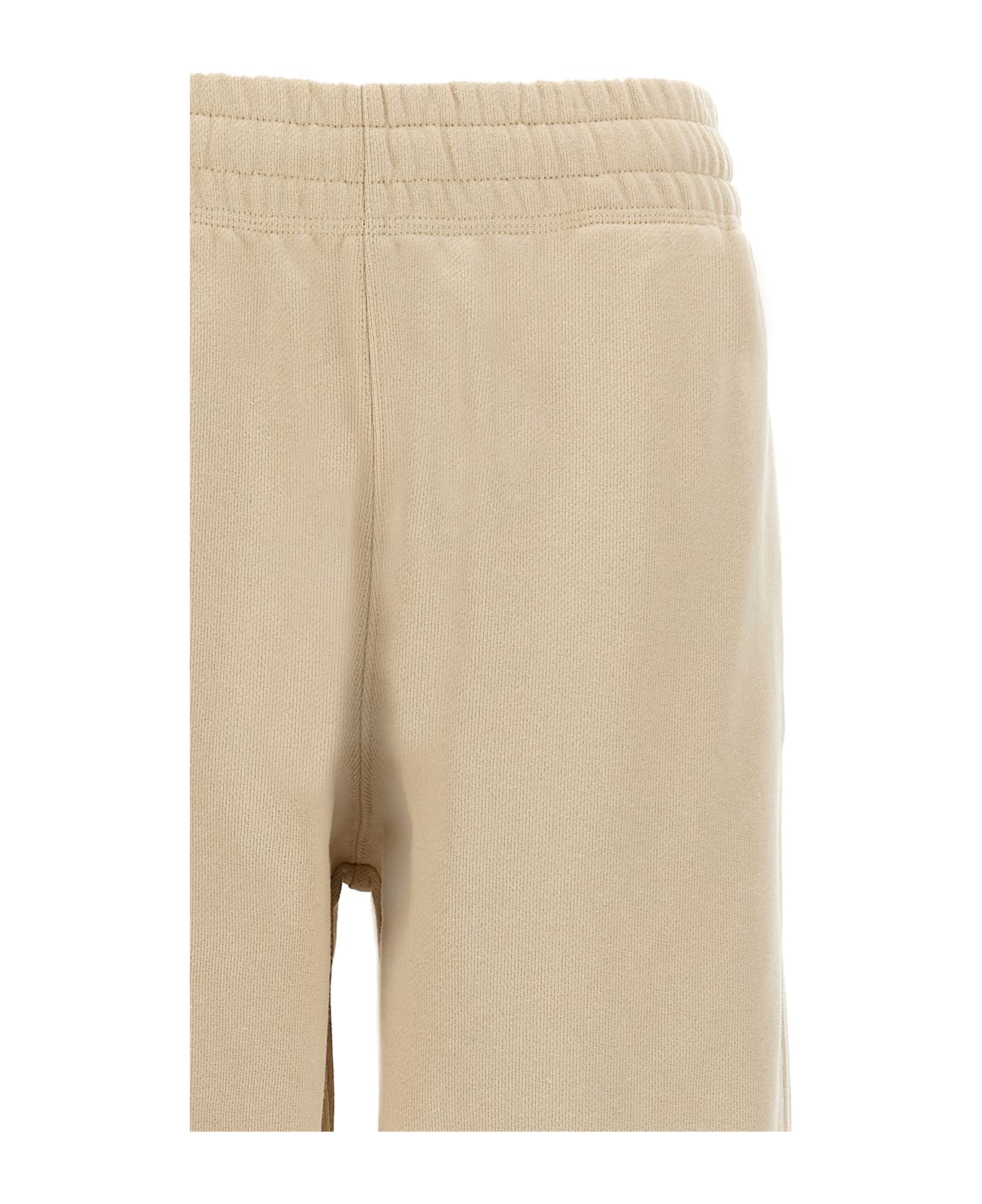 Burberry Logo Joggers - Beige