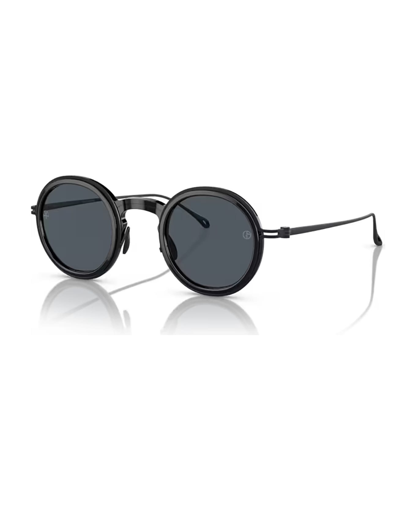 Giorgio Armani Ar6147t Shiny Black Sunglasses - Shiny Black