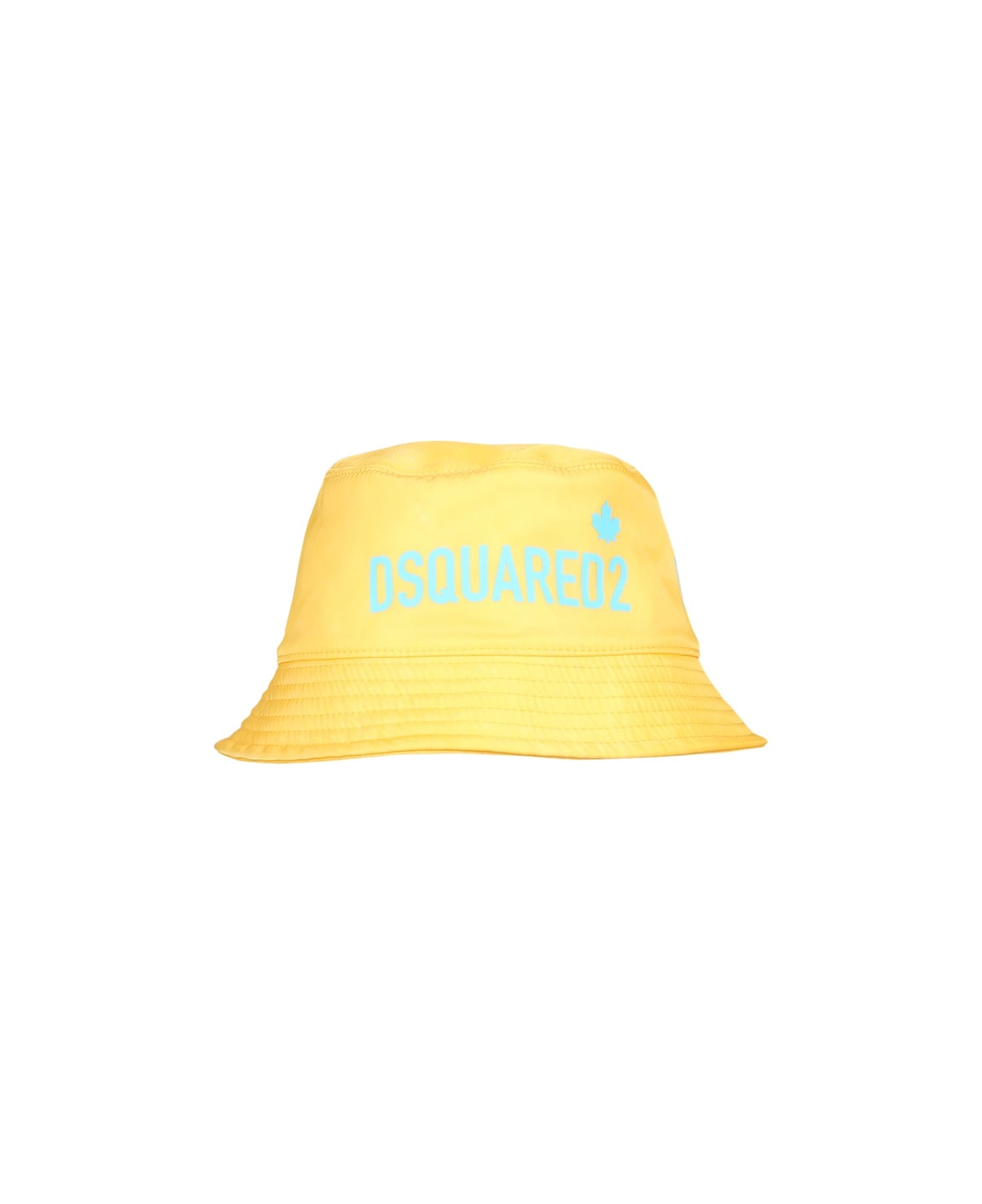 Dsquared2 Bucket Hat - YELLOW 帽子