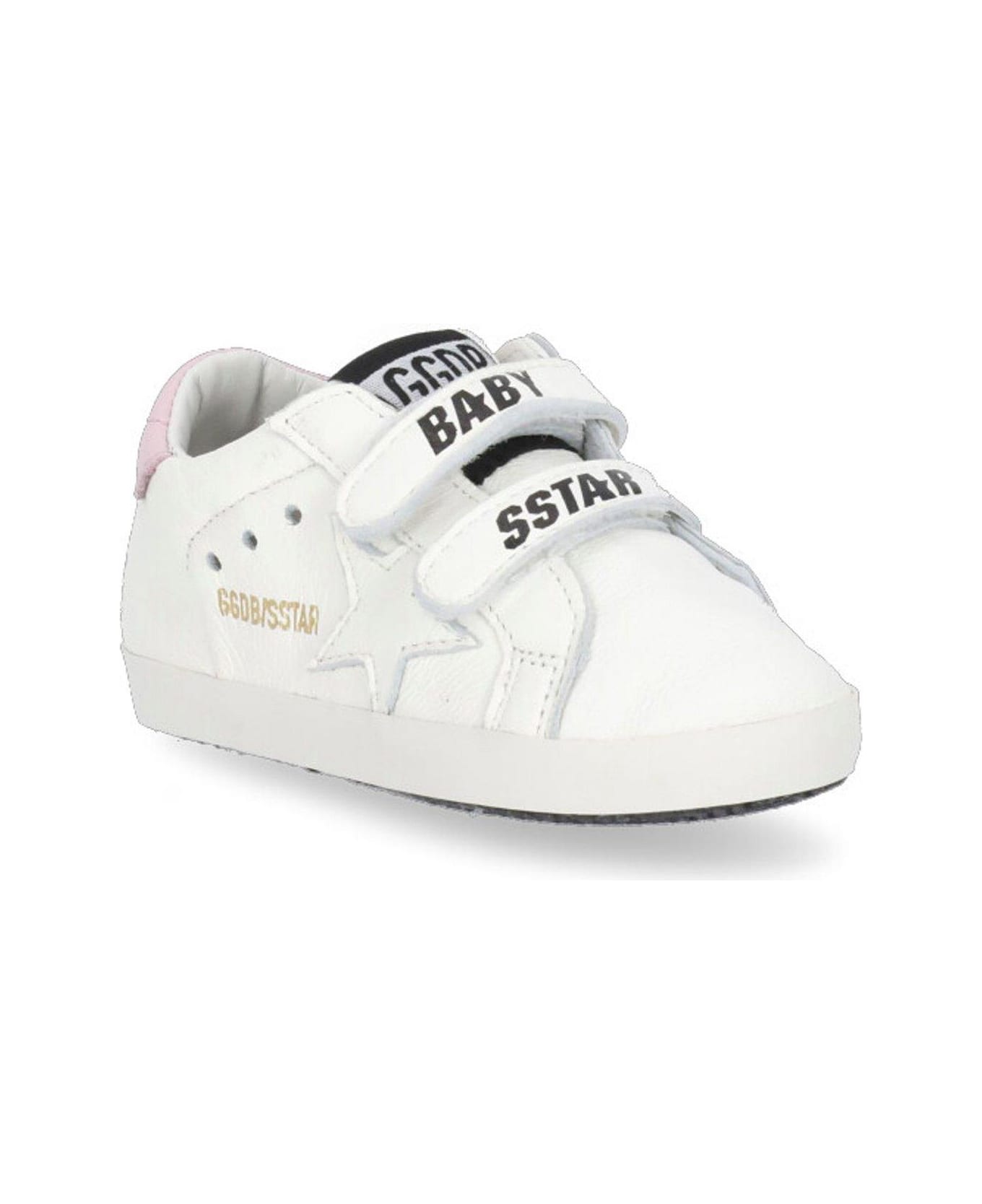 Golden Goose Sneakers Socks Gift Set - White/Baby Pink