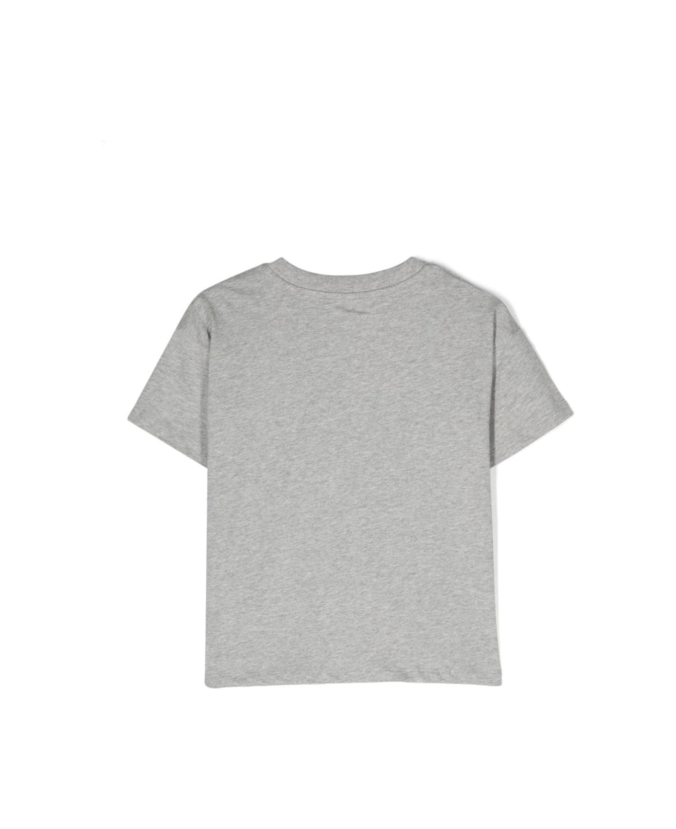 Mini Rodini Hike T-shirt - Grey Tシャツ＆ポロシャツ