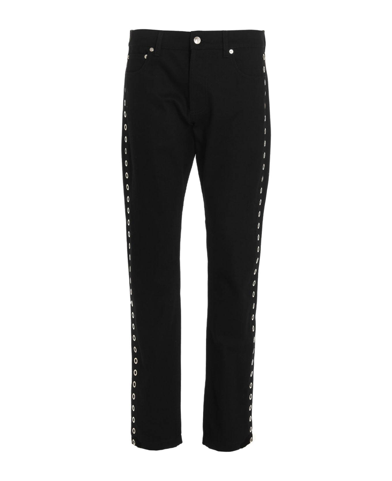 Alexander McQueen Studded Jeans - Black   ボトムス