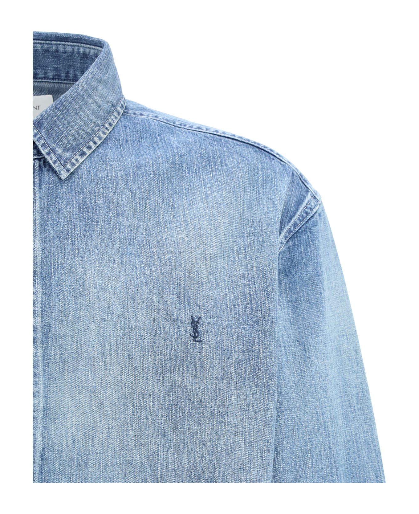 Saint Laurent Denim Shirt
