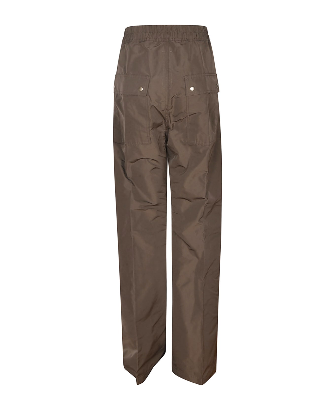 Rick Owens Straight Lace-up Trousers - powder