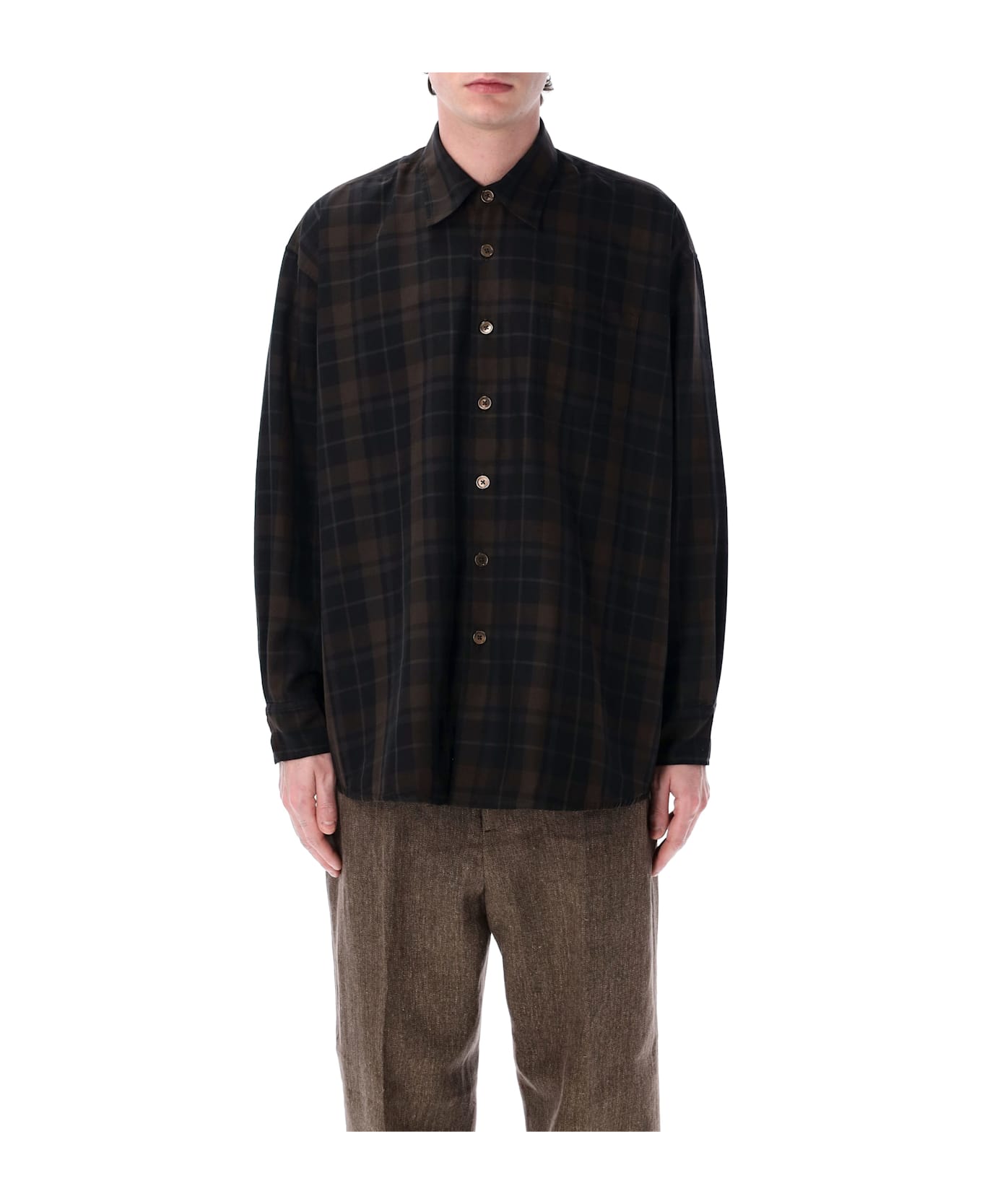 Our Legacy Borrowed Shirt - Black