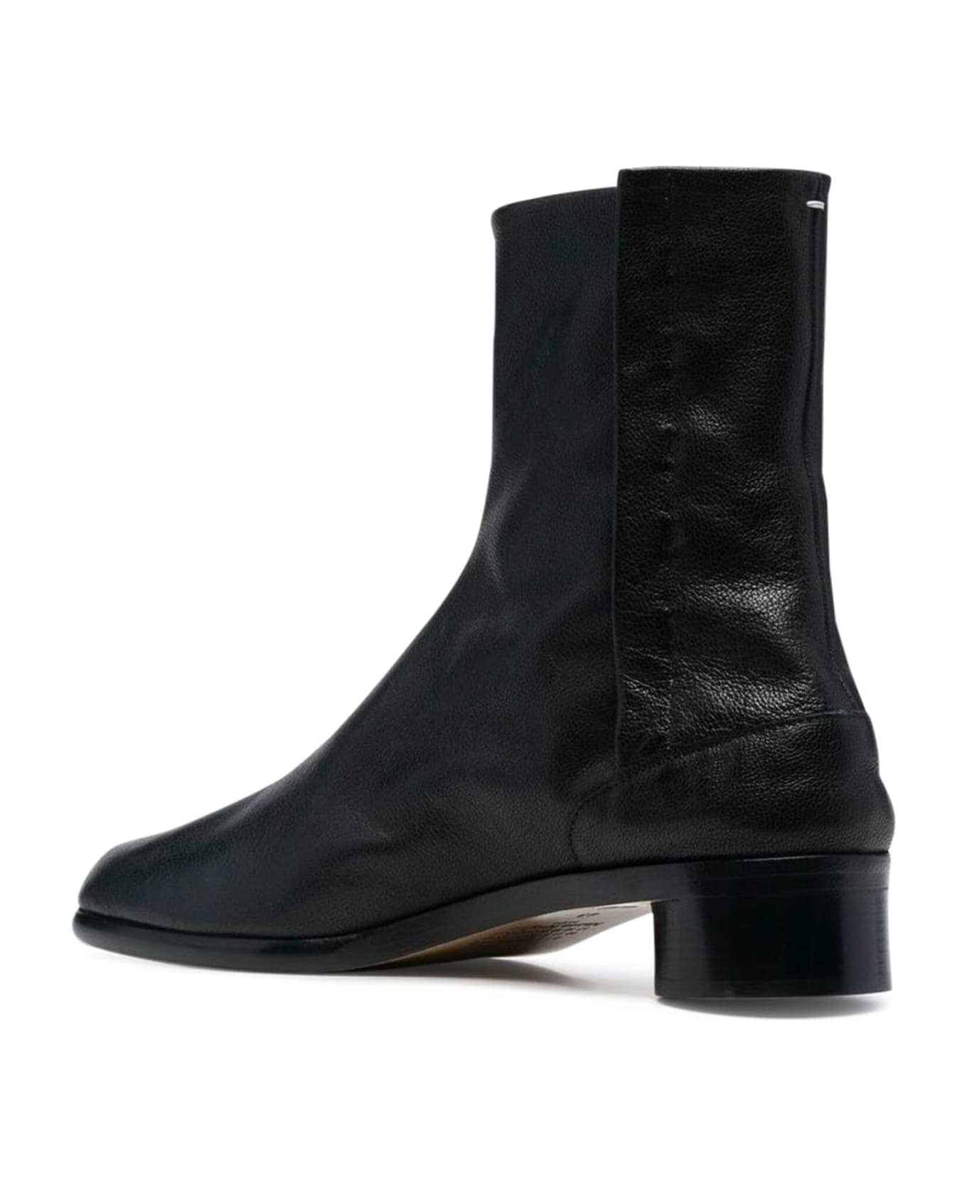 Maison Margiela Tabi Ankle Boots - Black