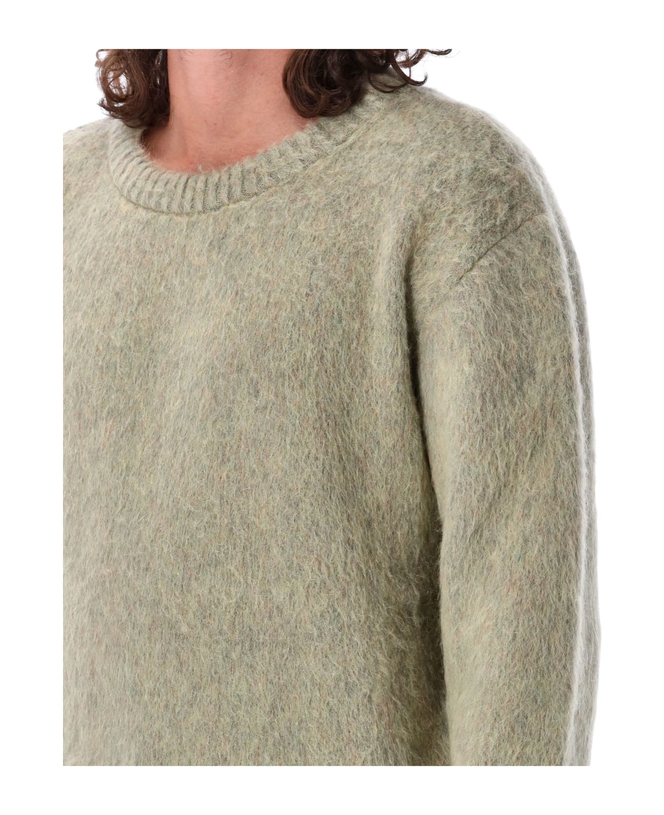 Lemaire Brushed Sweater - GREY ニットウェア