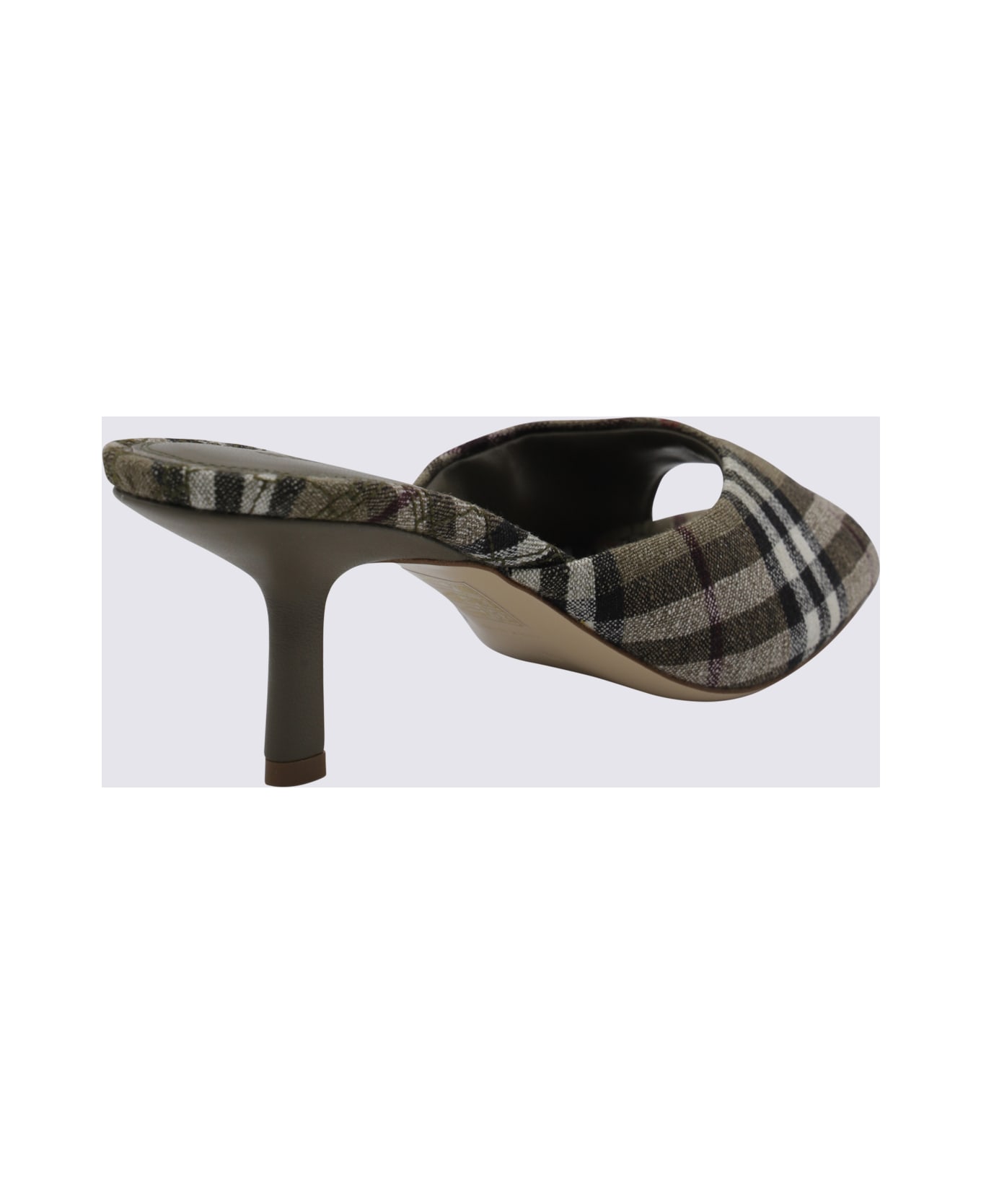 Burberry Mews Sandals - Brown