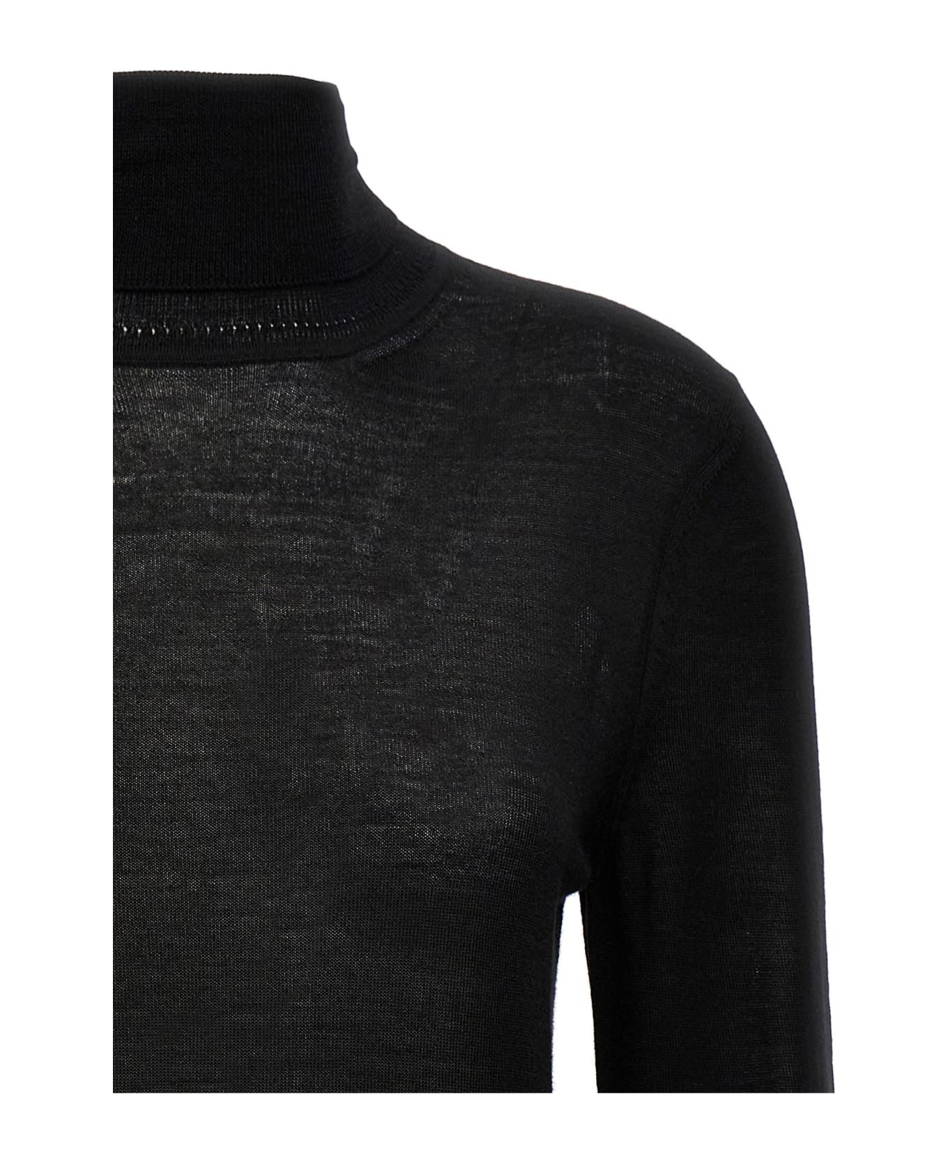 Saint Laurent 'cassandre' Turtleneck Sweater | italist