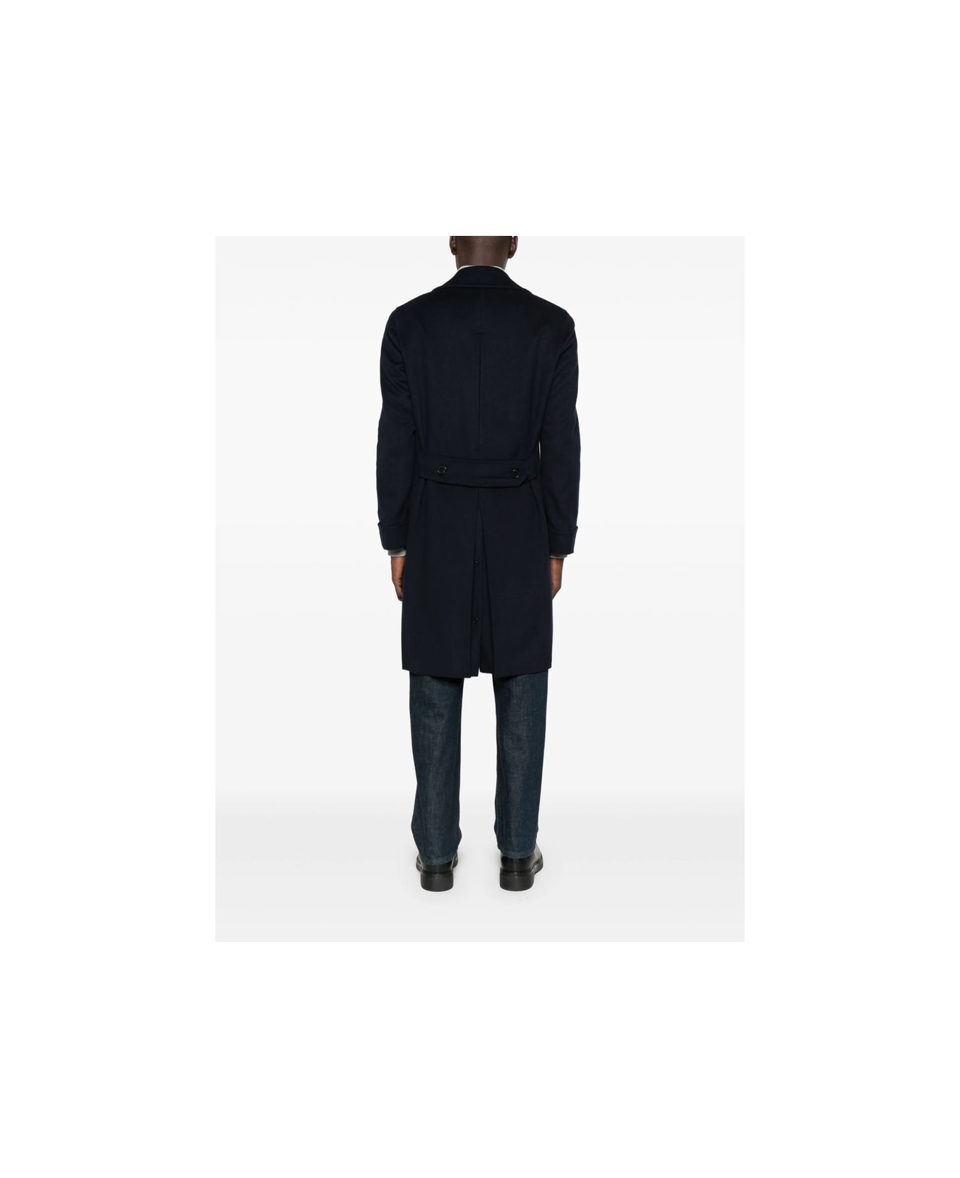 Caruso Coat - BLUE