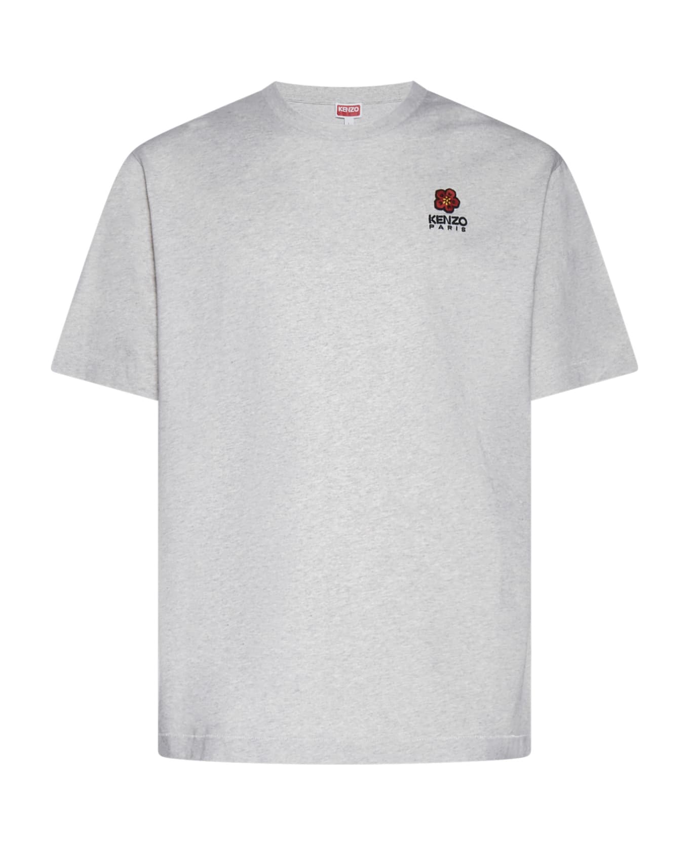 Kenzo Boke Flower T-shirt - Gris Clair