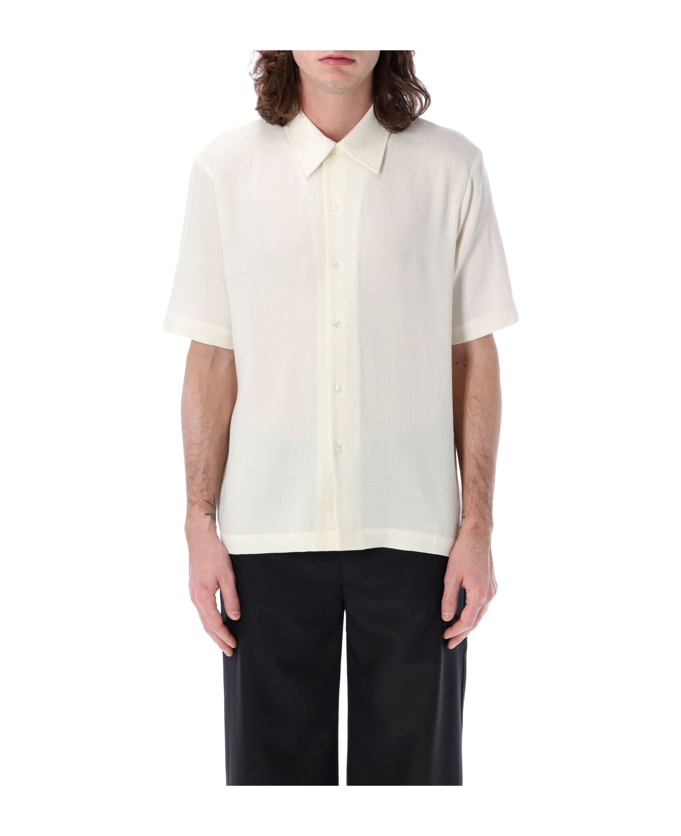 Séfr Suneham Shirt - OFF WHITE シャツ