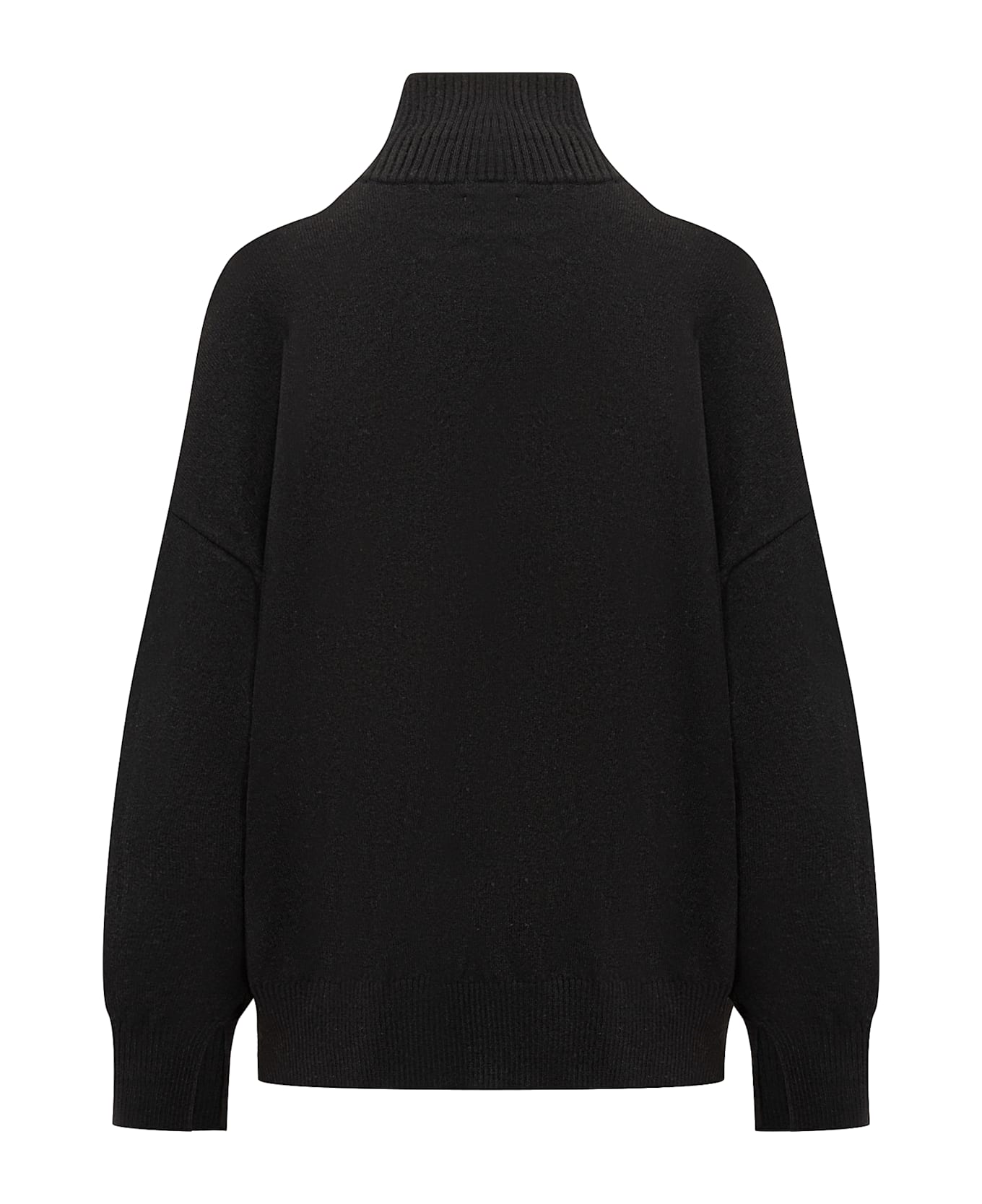 Loulou Studio Sweater - BLACK