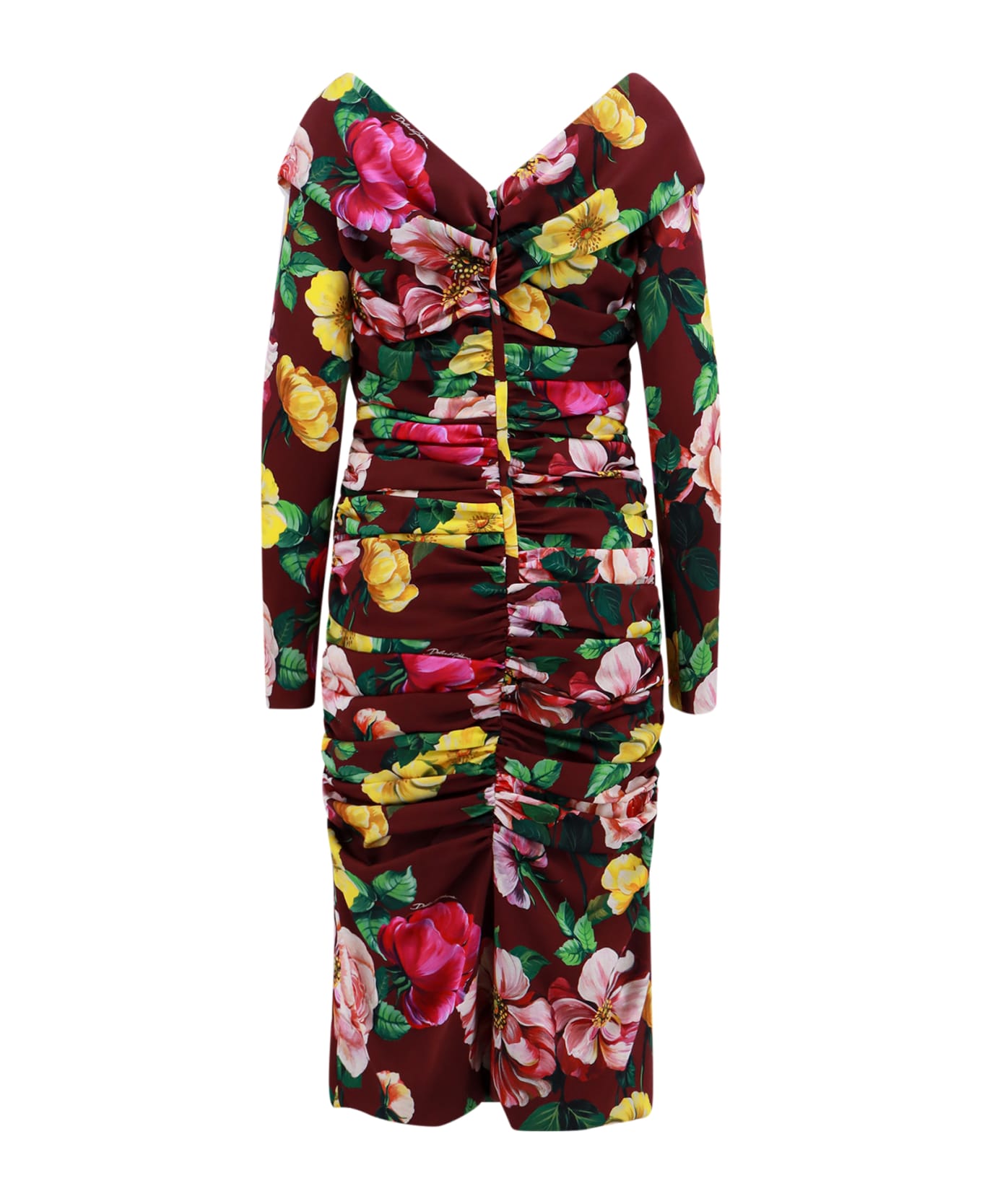 Dolce & Gabbana Dress - Multicolor ワンピース＆ドレス