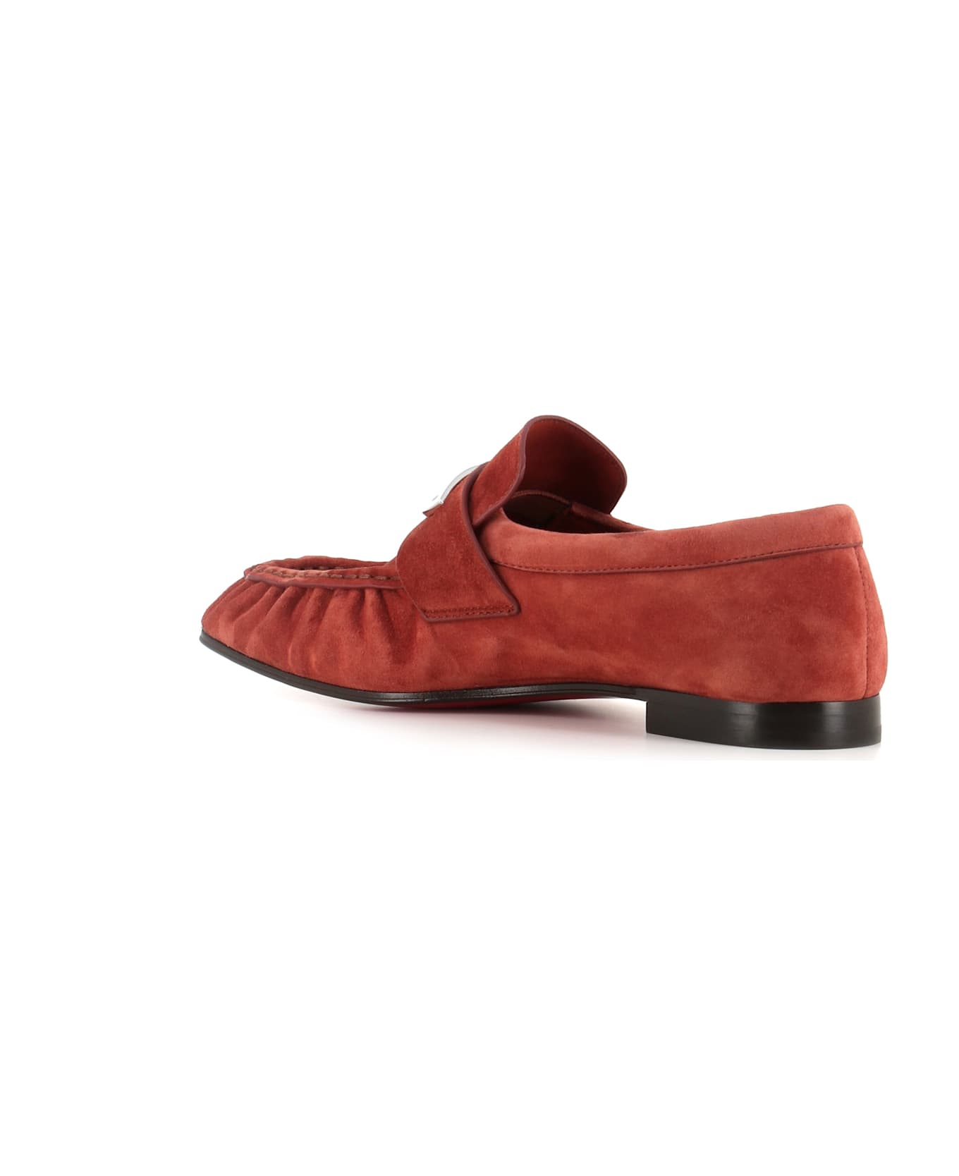 Christian Louboutin Loafer Mocallista Flat - Terracotta