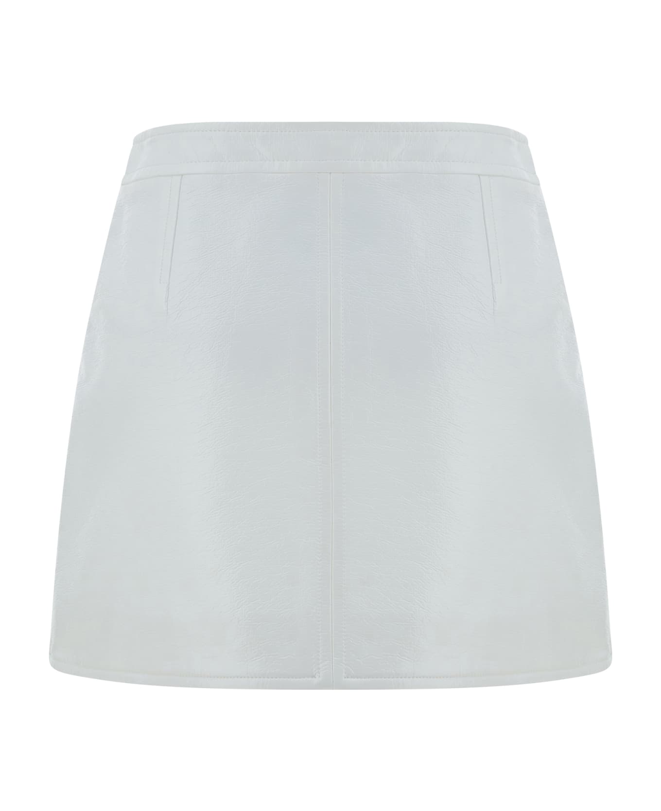 Courrèges Mini Skirt - Heritage White