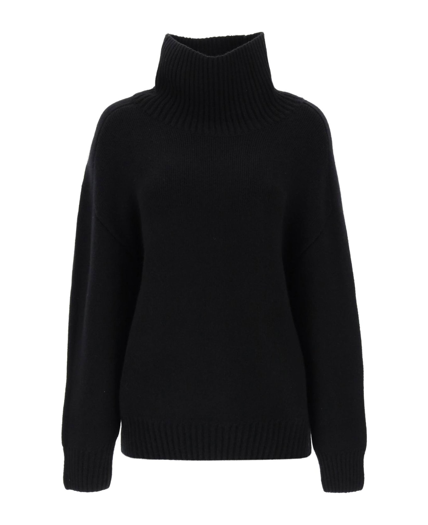 Khaite 'landen' Oversized Funnel-neck Sweater ニットウェア