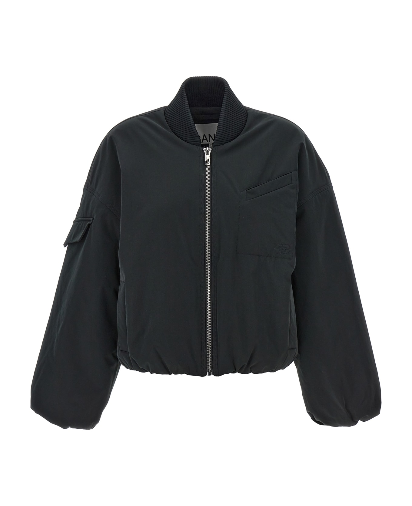 Ganni Nylon Bomber Jacket | italist