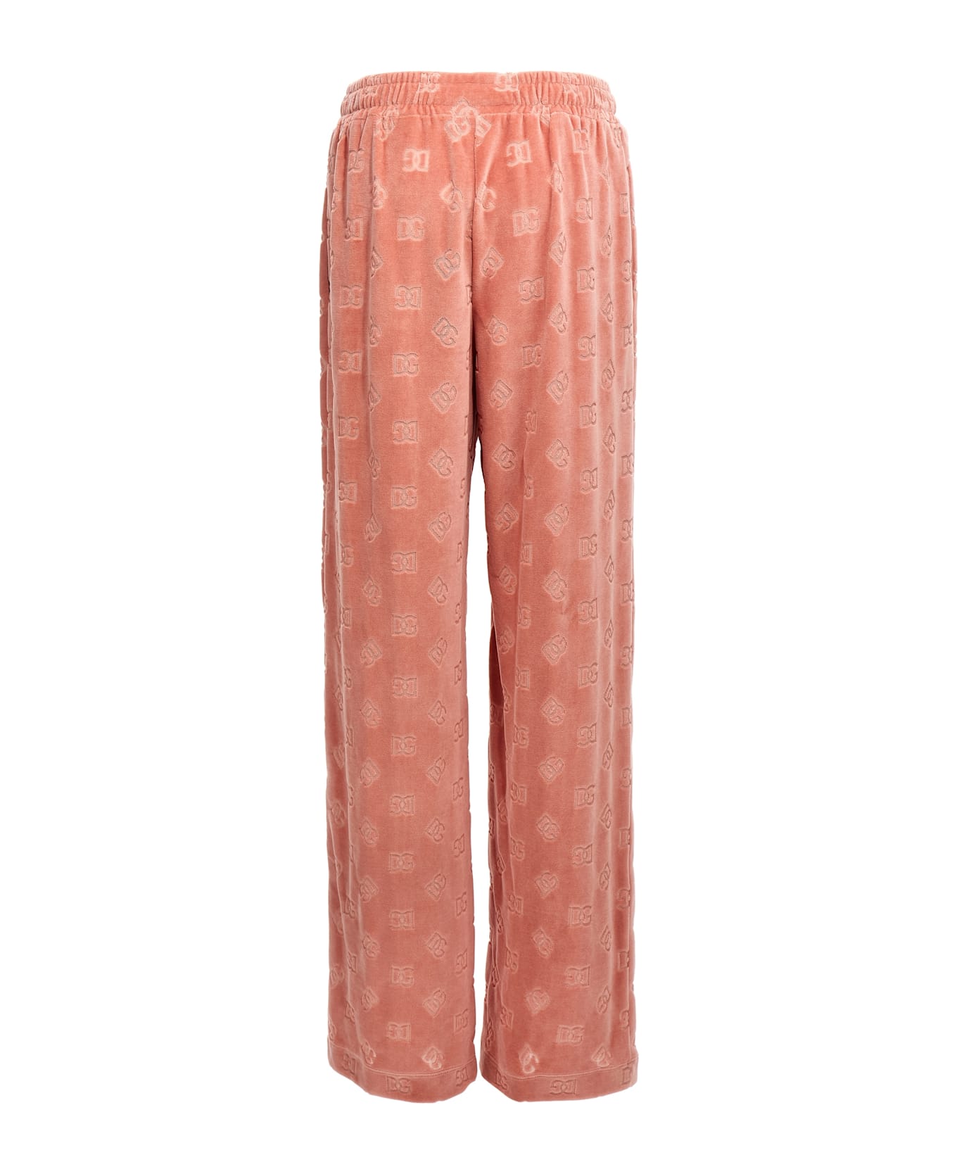 Dolce & Gabbana Logo Joggers - Pink