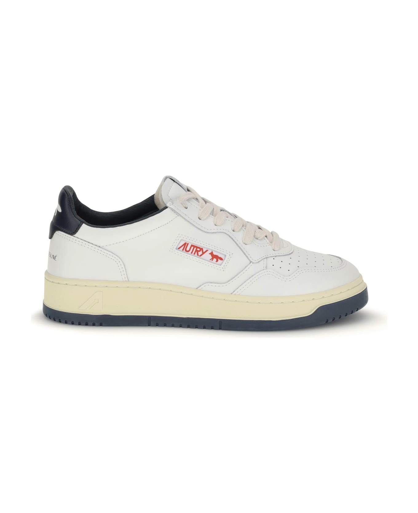 Autry Medalis Sneakers By Autry X Maison Kitsuné