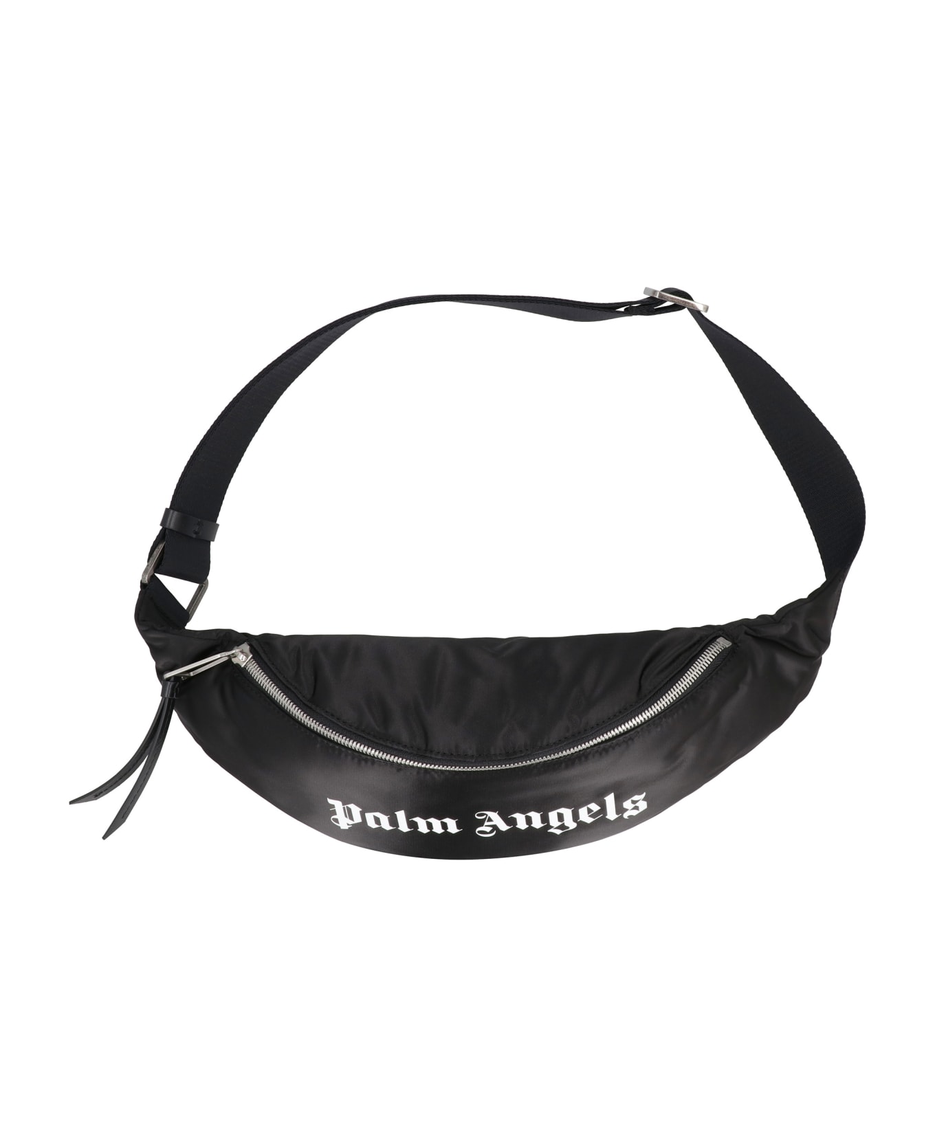 Palm Angels Nylon Belt Bag - Black
