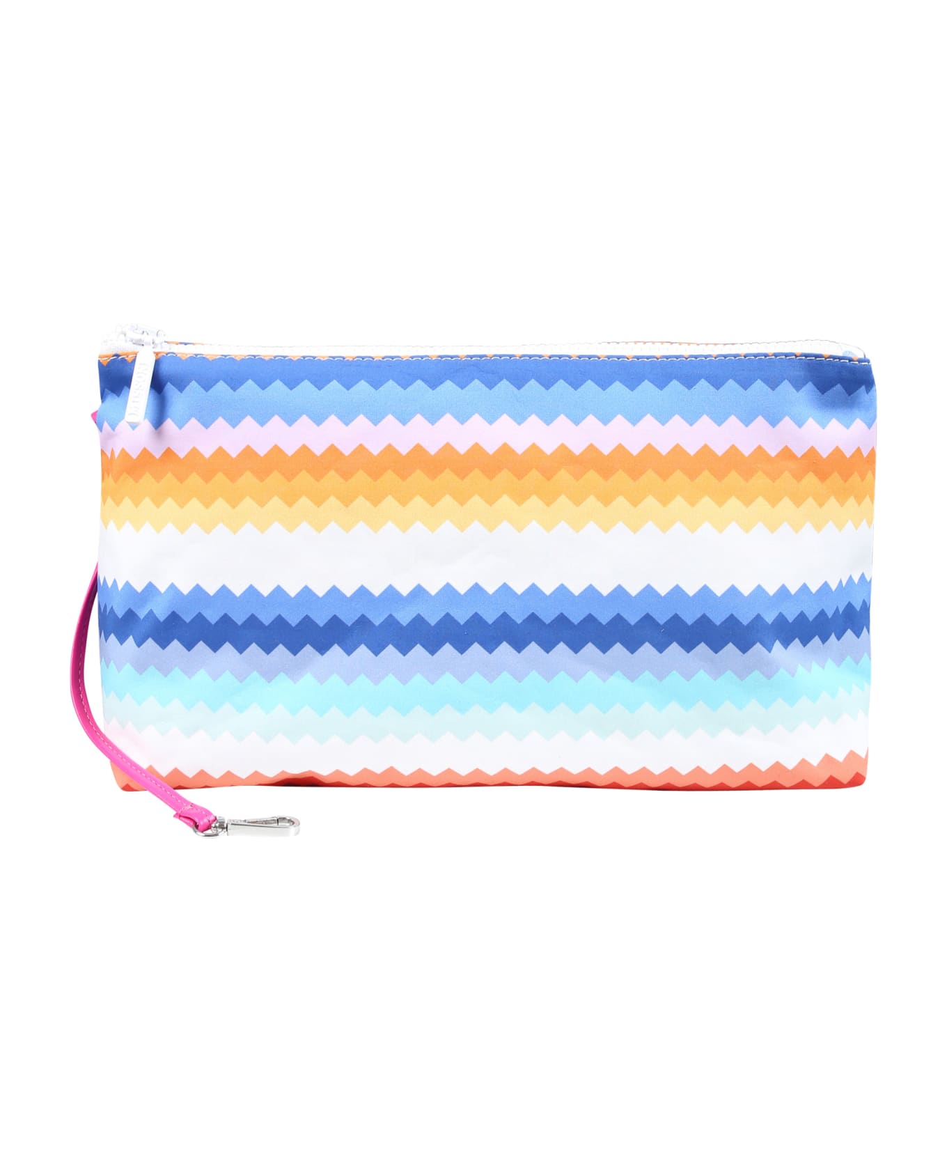 Missoni Multicolor Beach Bag For Girl - Multicolor アクセサリー＆ギフト