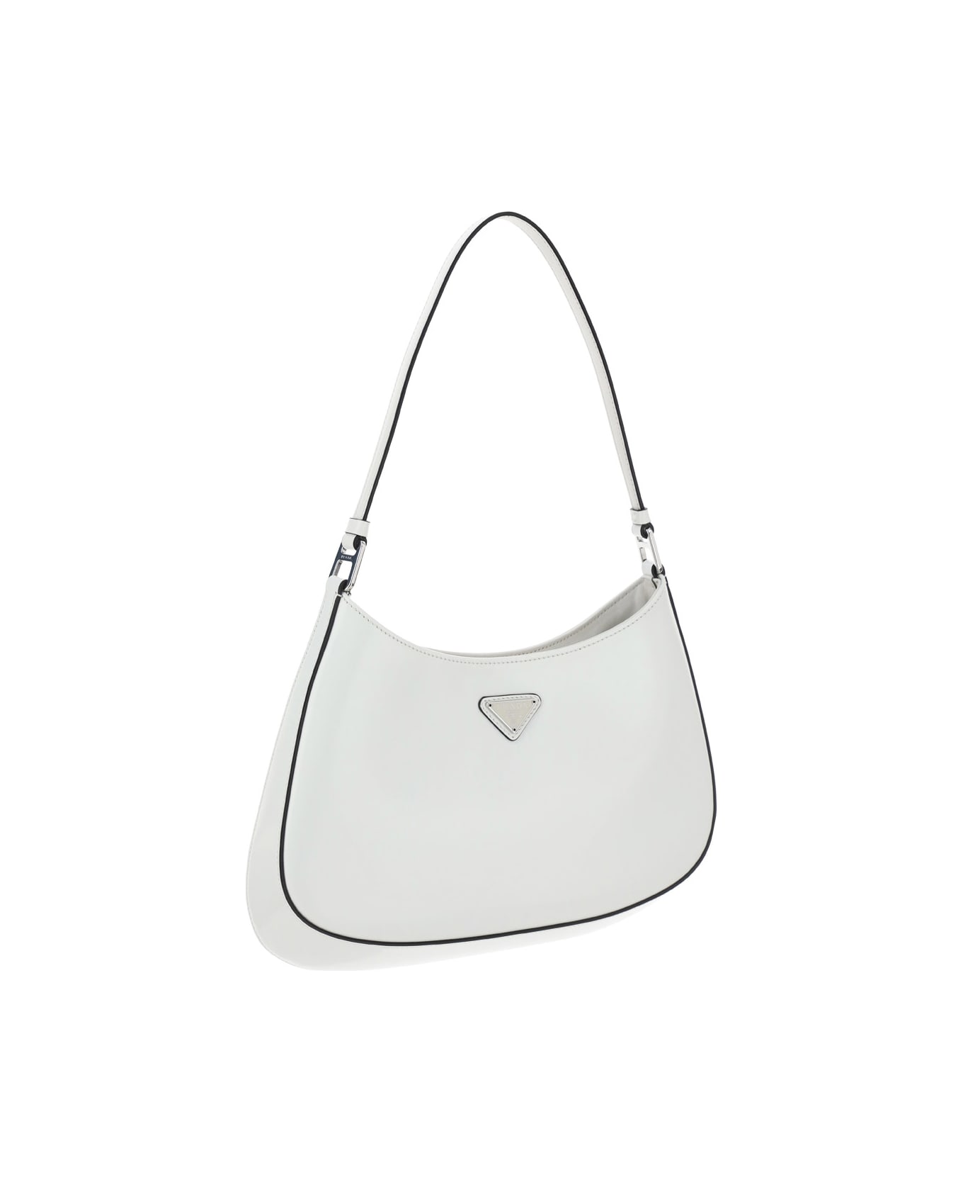 Prada Cleo Shoulder Bag - Bianco