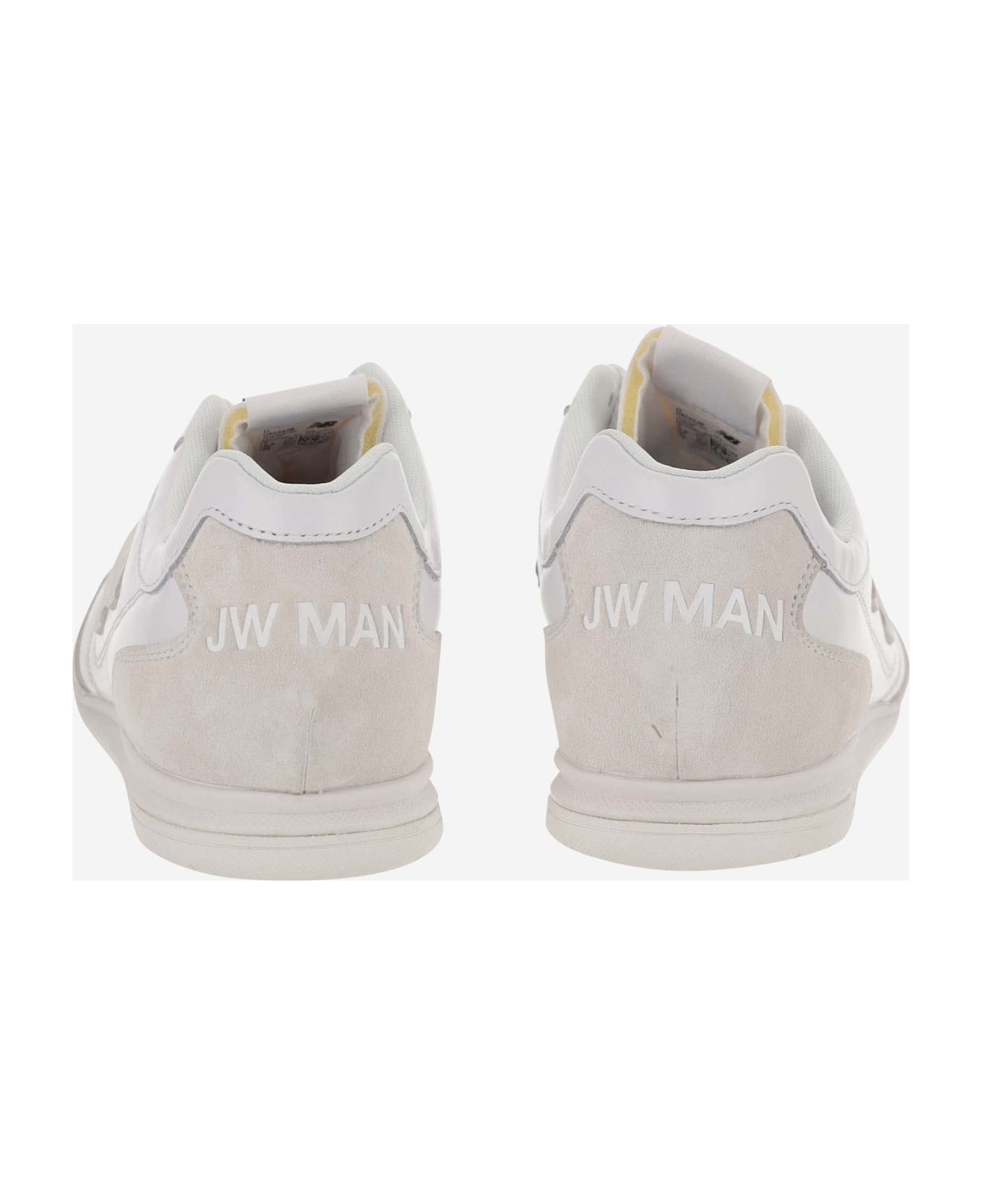 Junya Watanabe X New Balance Leather Sneakers - White