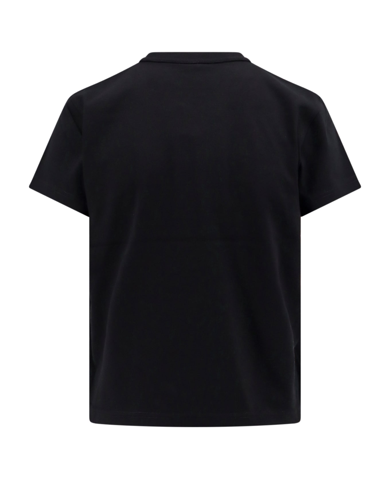 T by Alexander Wang T-shirt With Crumpled Effect - Black