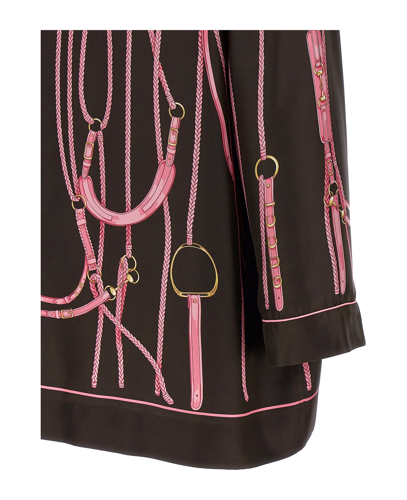 Gucci Pajama Shirt - Multicolor