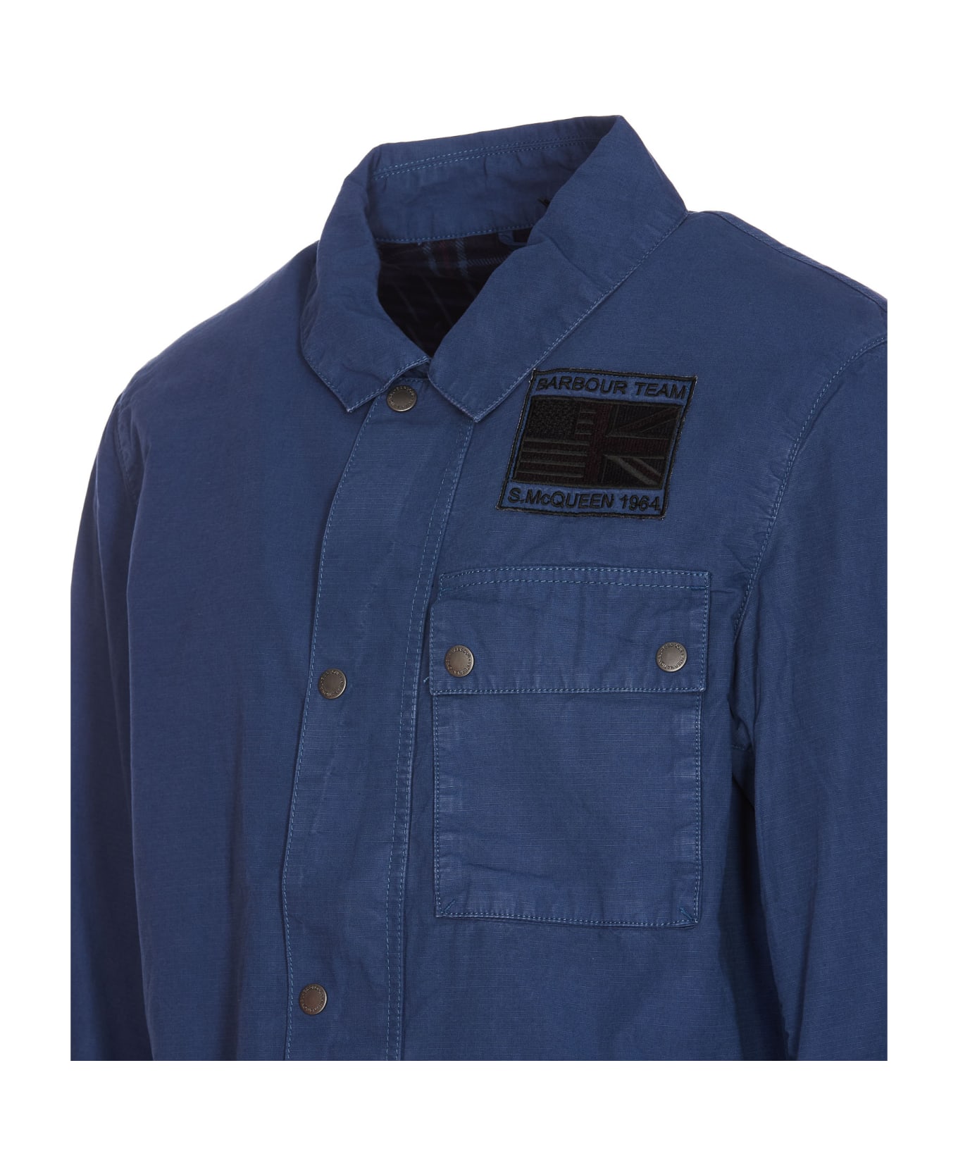 Barbour Casual Blue Jacket - Blue ブレザー