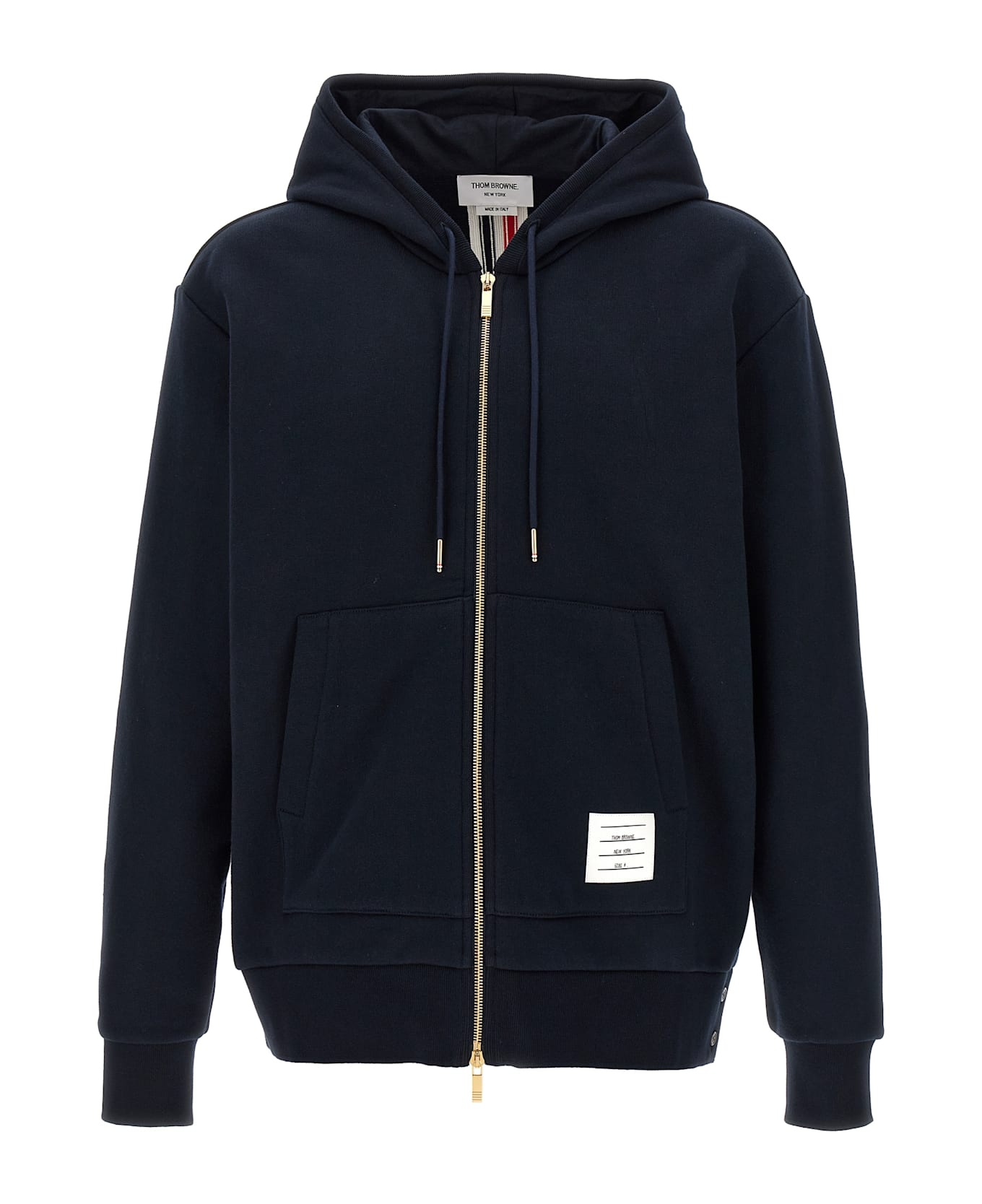 Thom Browne Hoodie - Blue