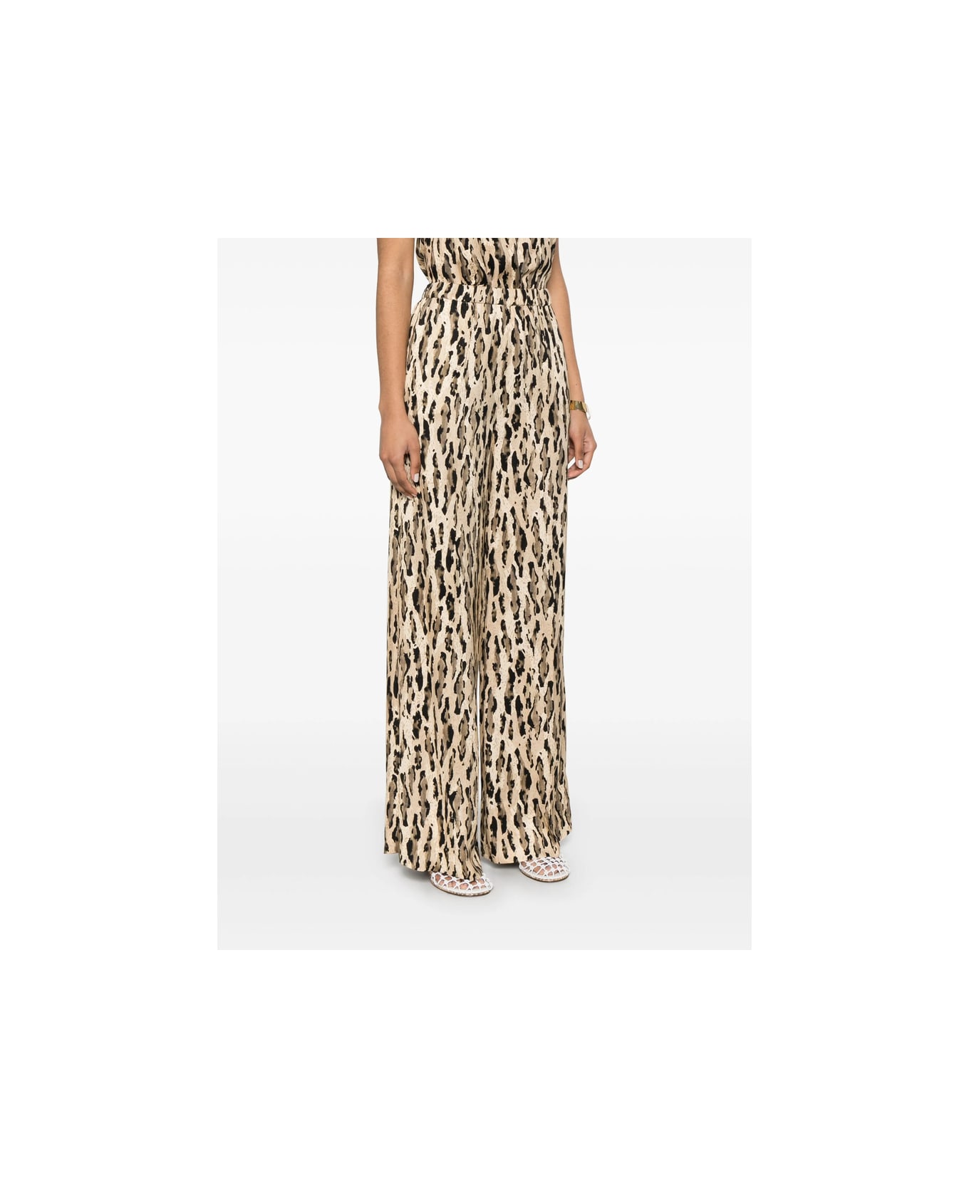 The Nina Studio Pant - NEUTRALS/BLACK