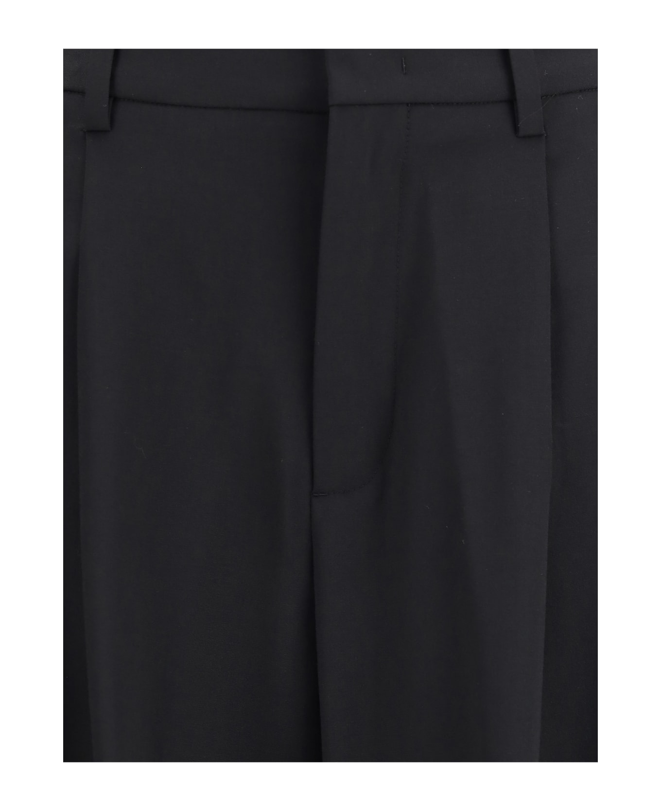 Moncler Genius Moncler X Ee72 Trousers By Edward Enninful In Stretch Technical Wool
