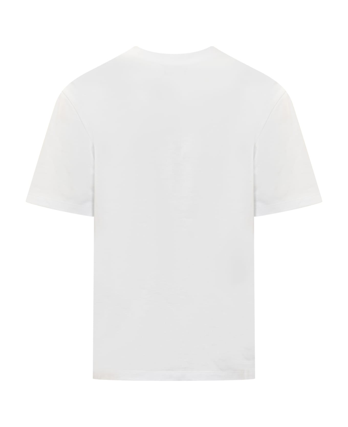 Ferragamo T-shirt - BIANCO/BEIGE/PERSIMMON Tシャツ