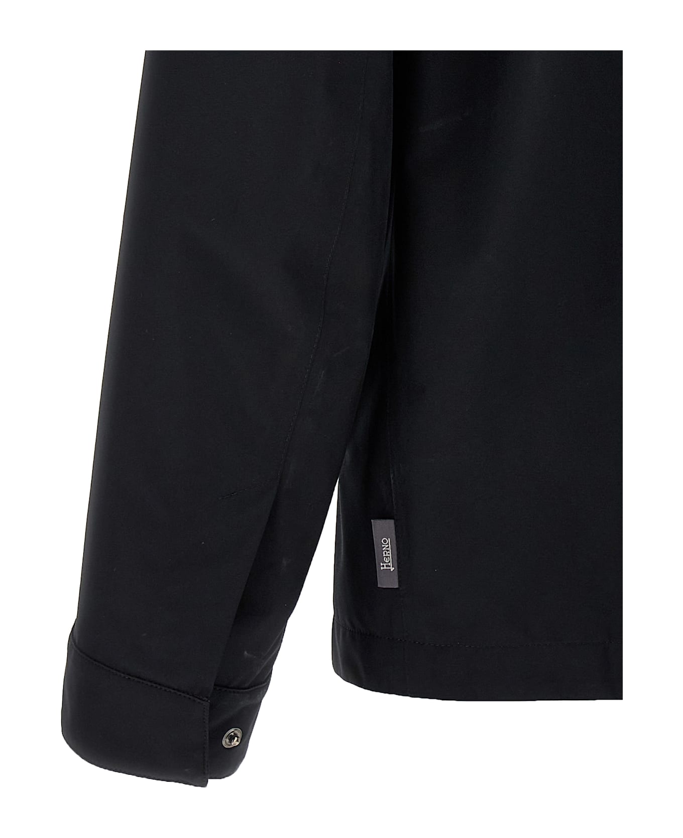 Herno Windproof Jacket - Black